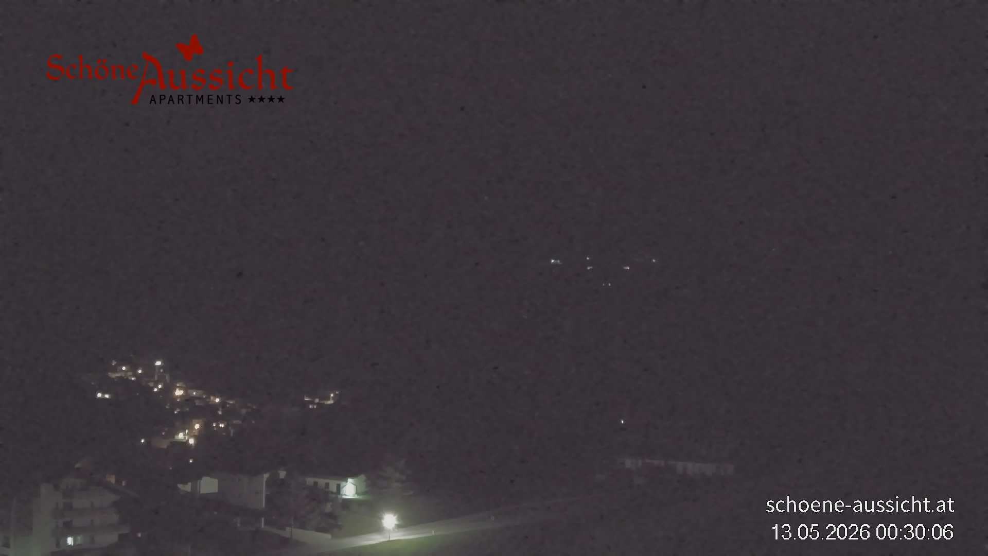 Archiv Foto Webcam Tux Lanersbach - Ausblick Appartements Schöne Aussicht