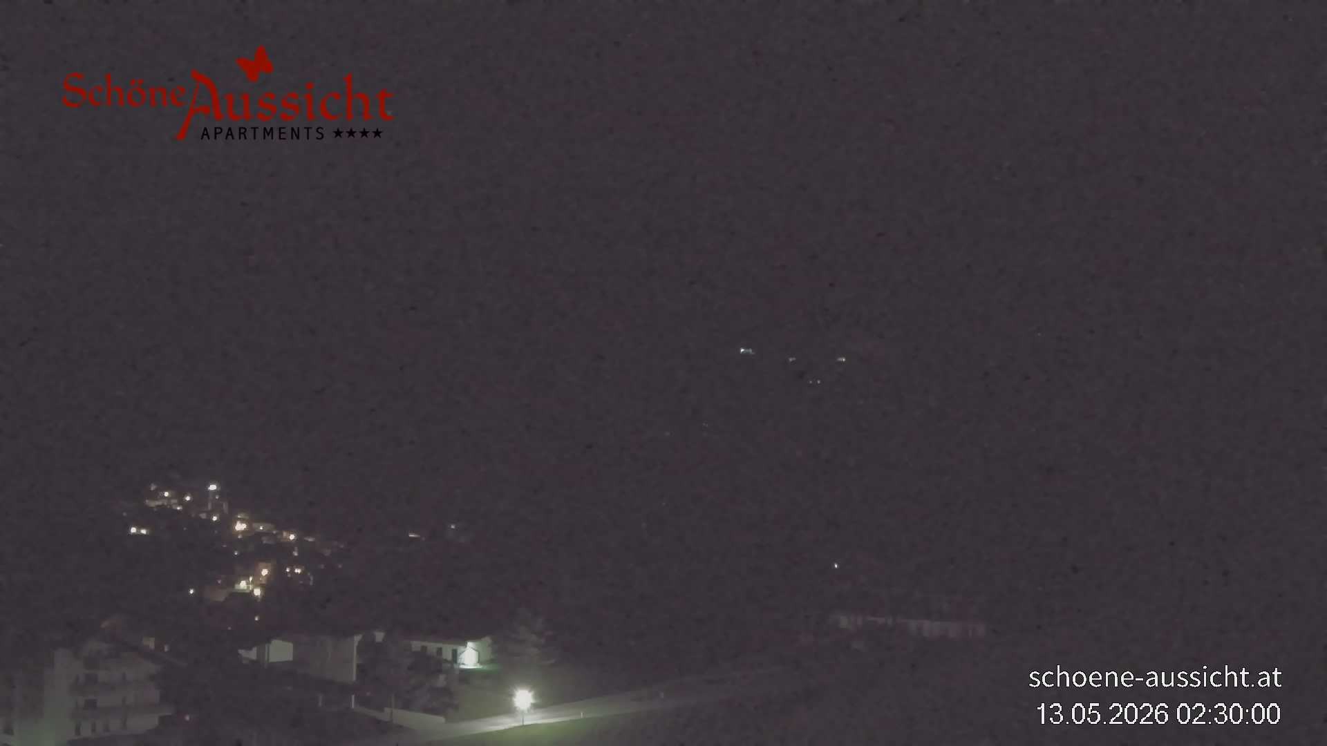 Archiv Foto Webcam Tux Lanersbach - Ausblick Appartements Schöne Aussicht