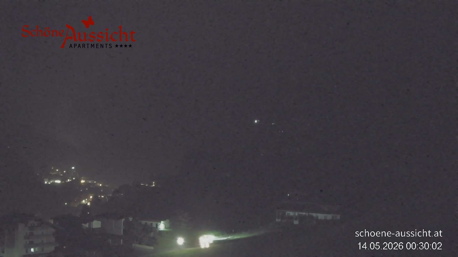 Archiv Foto Webcam Tux Lanersbach - Ausblick Appartements Schöne Aussicht