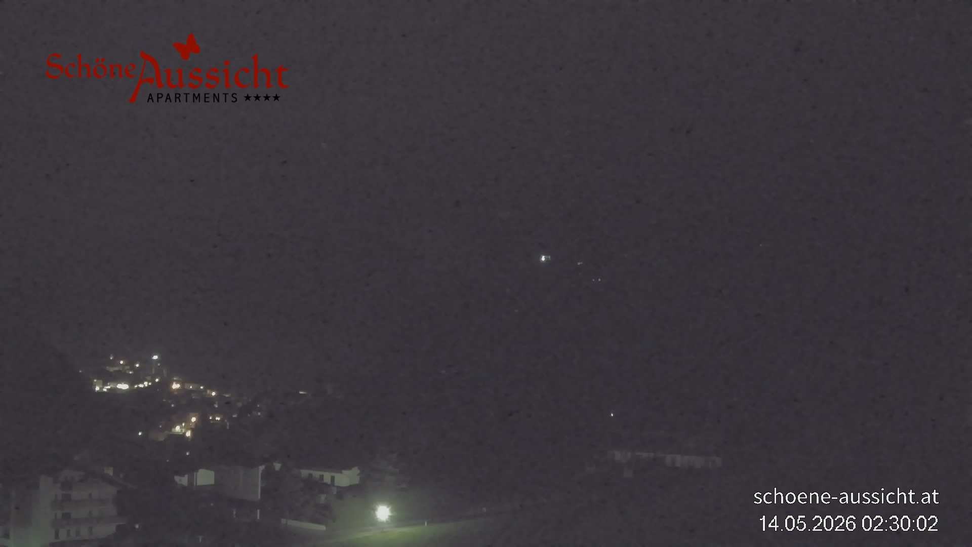 Archiv Foto Webcam Tux Lanersbach - Ausblick Appartements Schöne Aussicht