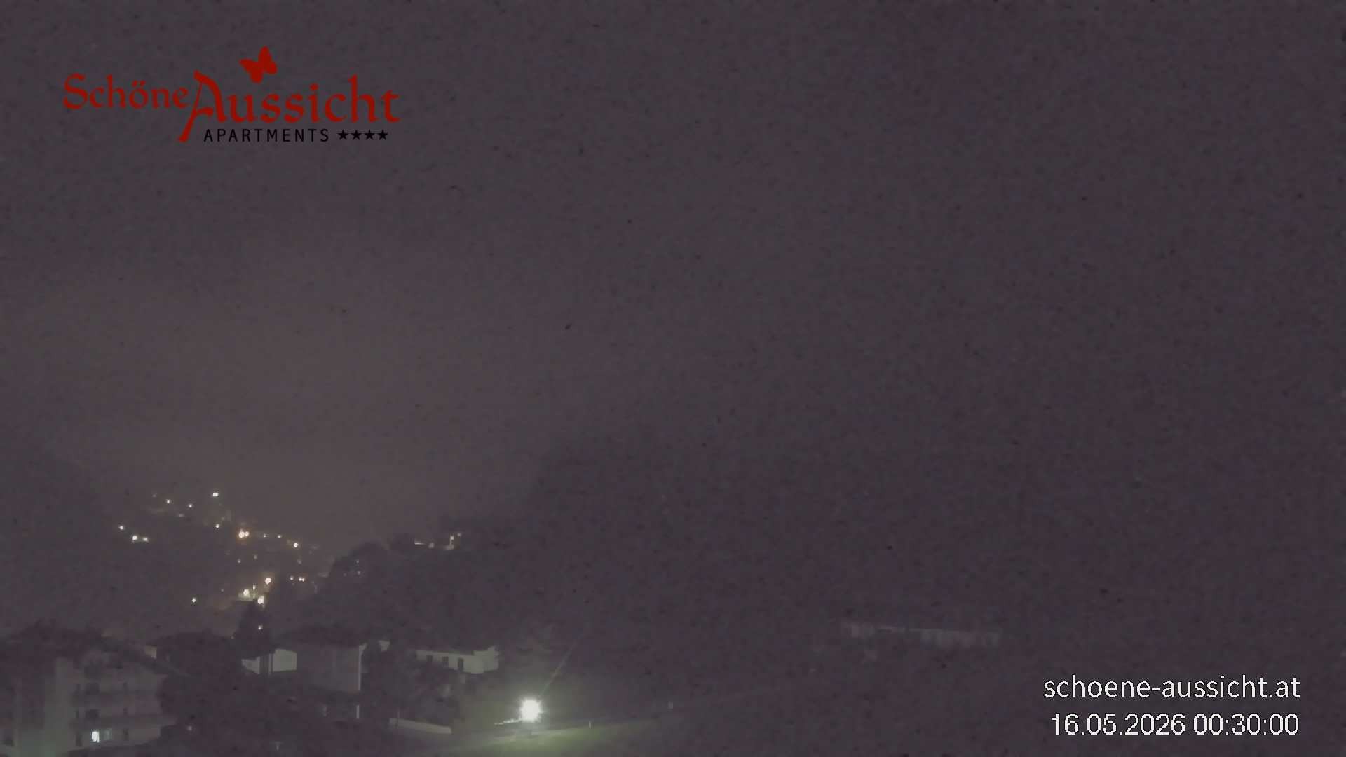 Archiv Foto Webcam Tux Lanersbach - Ausblick Appartements Schöne Aussicht