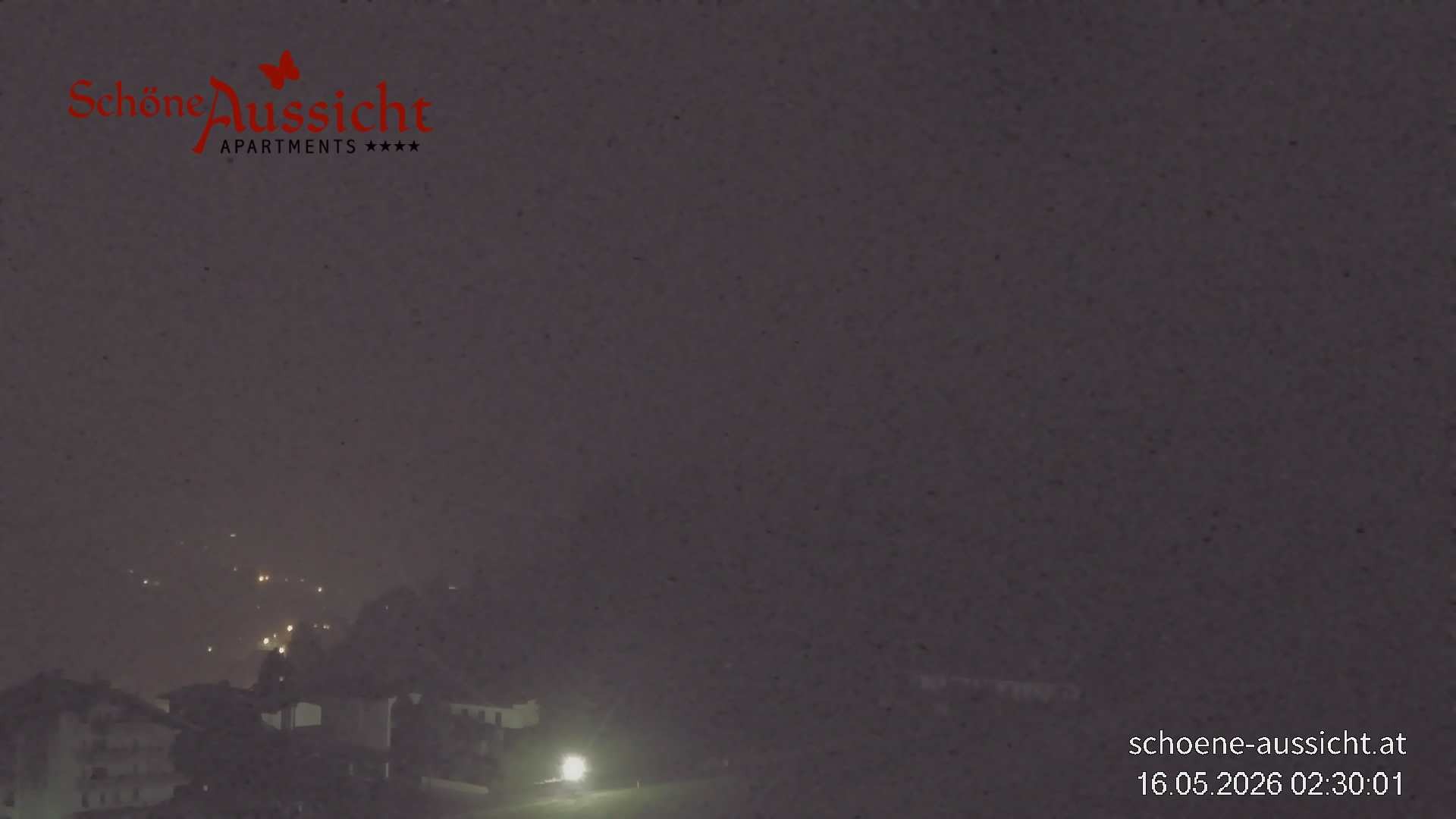 Archiv Foto Webcam Tux Lanersbach - Ausblick Appartements Schöne Aussicht