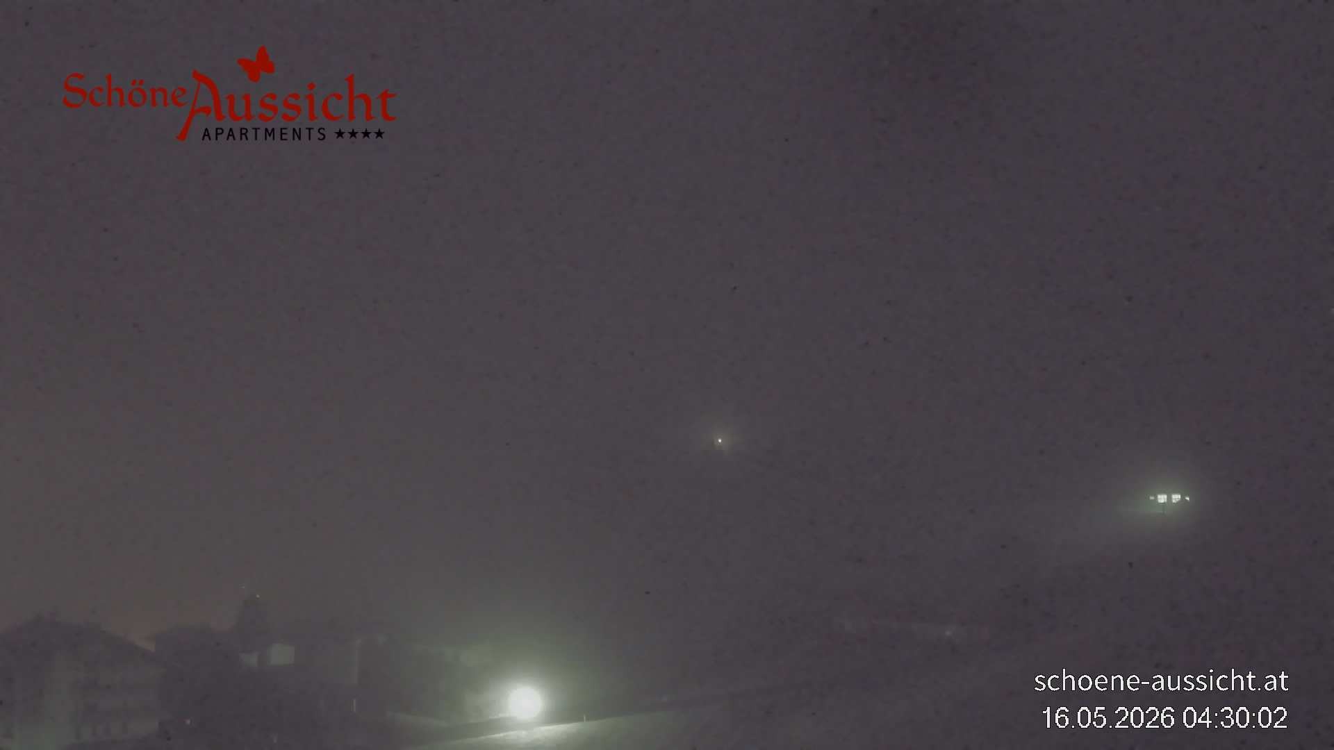 Archiv Foto Webcam Tux Lanersbach - Ausblick Appartements Schöne Aussicht