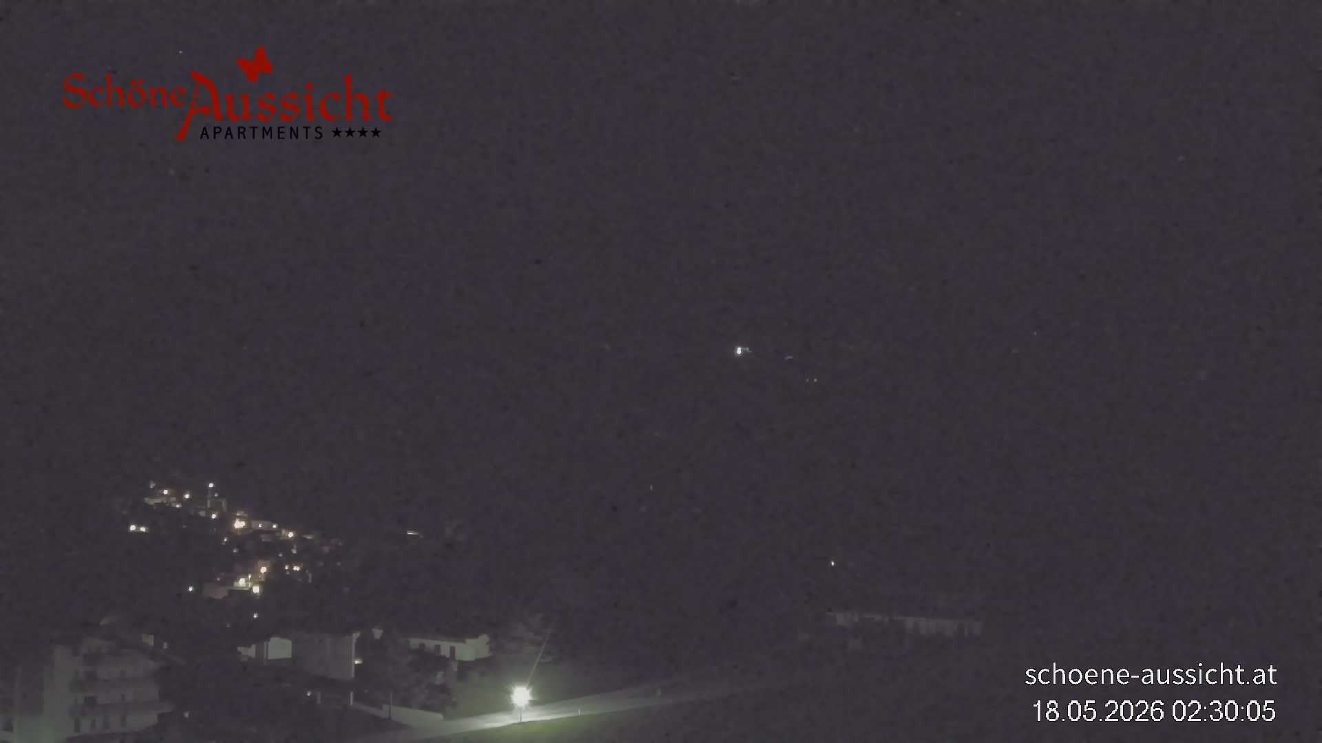 Archiv Foto Webcam Tux Lanersbach - Ausblick Appartements Schöne Aussicht