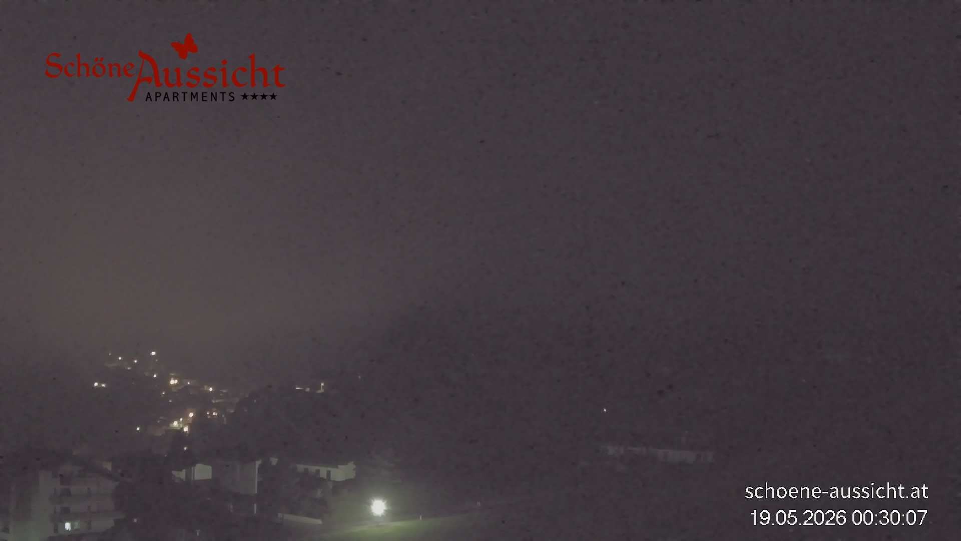 Archiv Foto Webcam Tux Lanersbach - Ausblick Appartements Schöne Aussicht