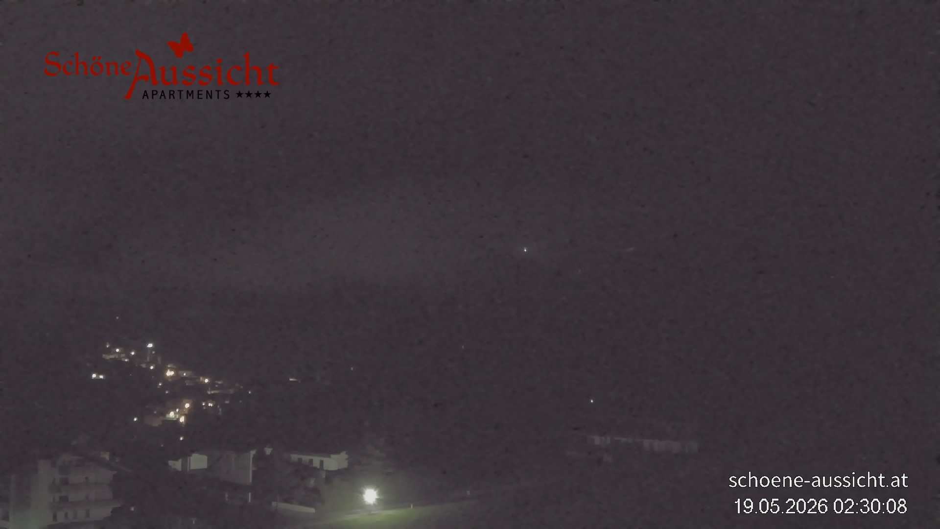 Archiv Foto Webcam Tux Lanersbach - Ausblick Appartements Schöne Aussicht