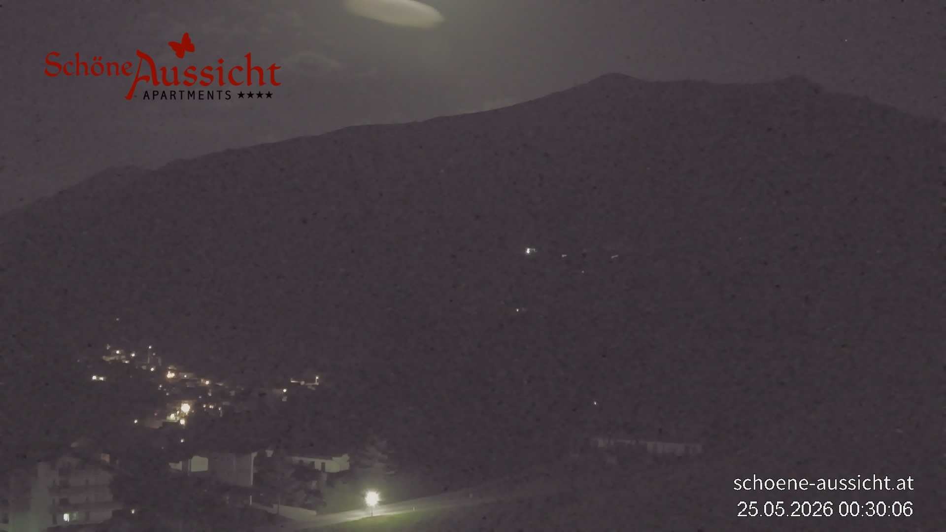 Archiv Foto Webcam Tux Lanersbach - Ausblick Appartements Schöne Aussicht