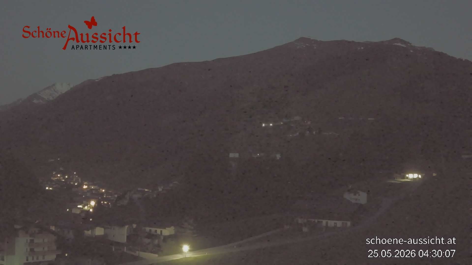 Archiv Foto Webcam Tux Lanersbach - Ausblick Appartements Schöne Aussicht