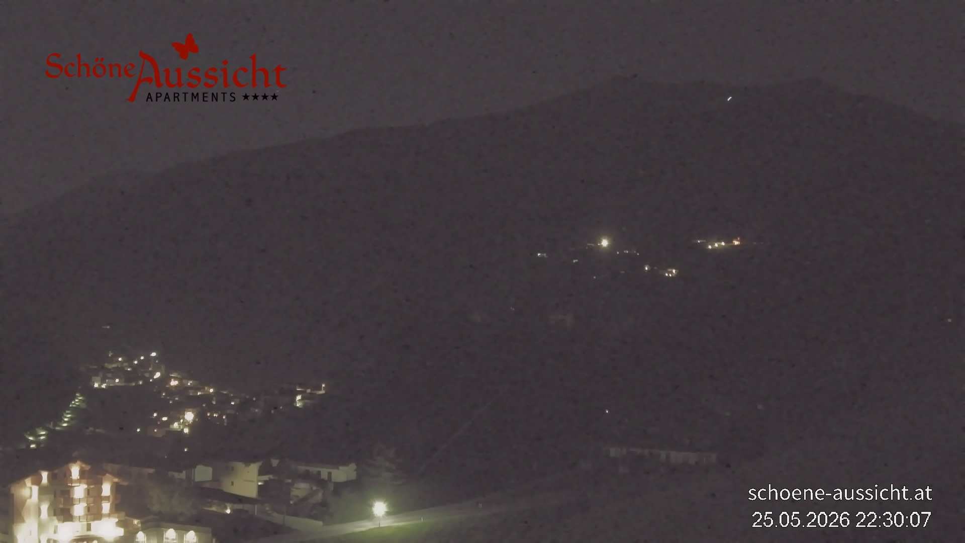 Archiv Foto Webcam Tux Lanersbach - Ausblick Appartements Schöne Aussicht
