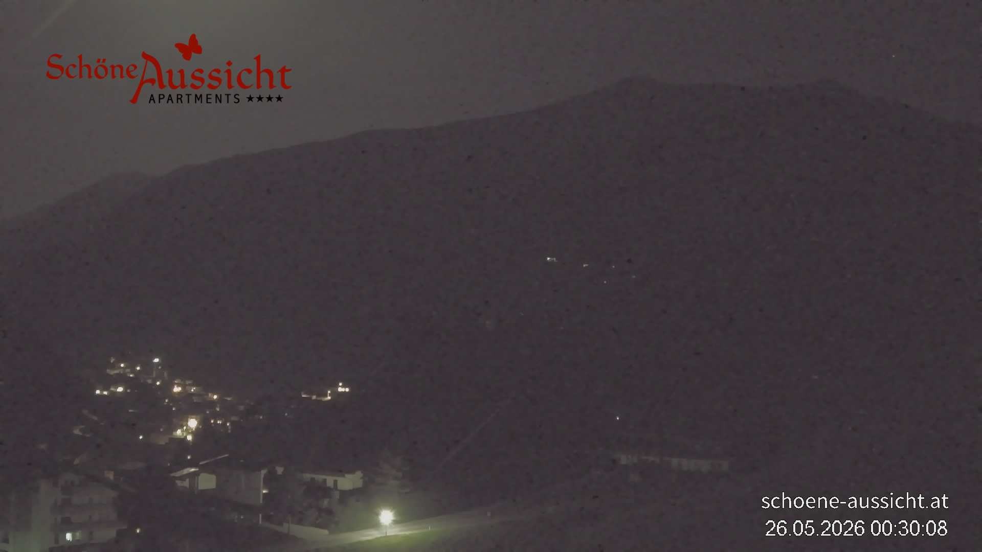 Archiv Foto Webcam Tux Lanersbach - Ausblick Appartements Schöne Aussicht