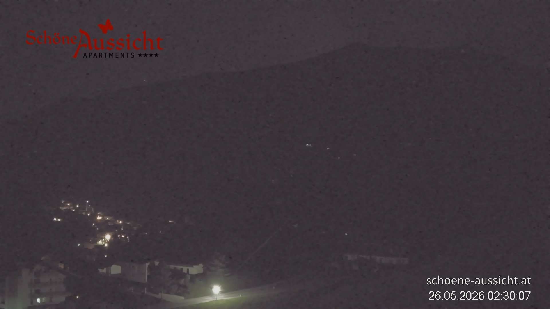 Archiv Foto Webcam Tux Lanersbach - Ausblick Appartements Schöne Aussicht