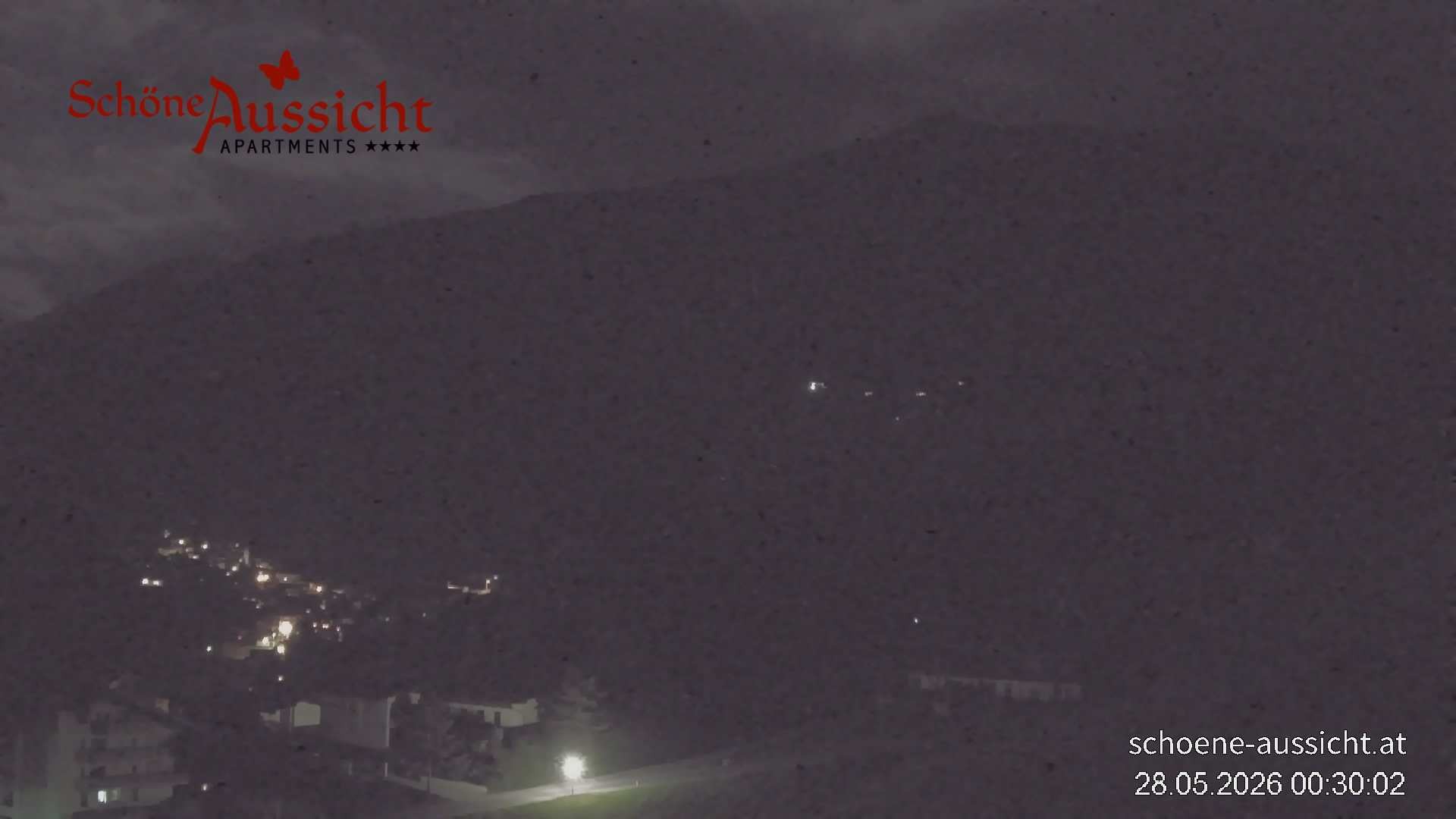 Archiv Foto Webcam Tux Lanersbach - Ausblick Appartements Schöne Aussicht