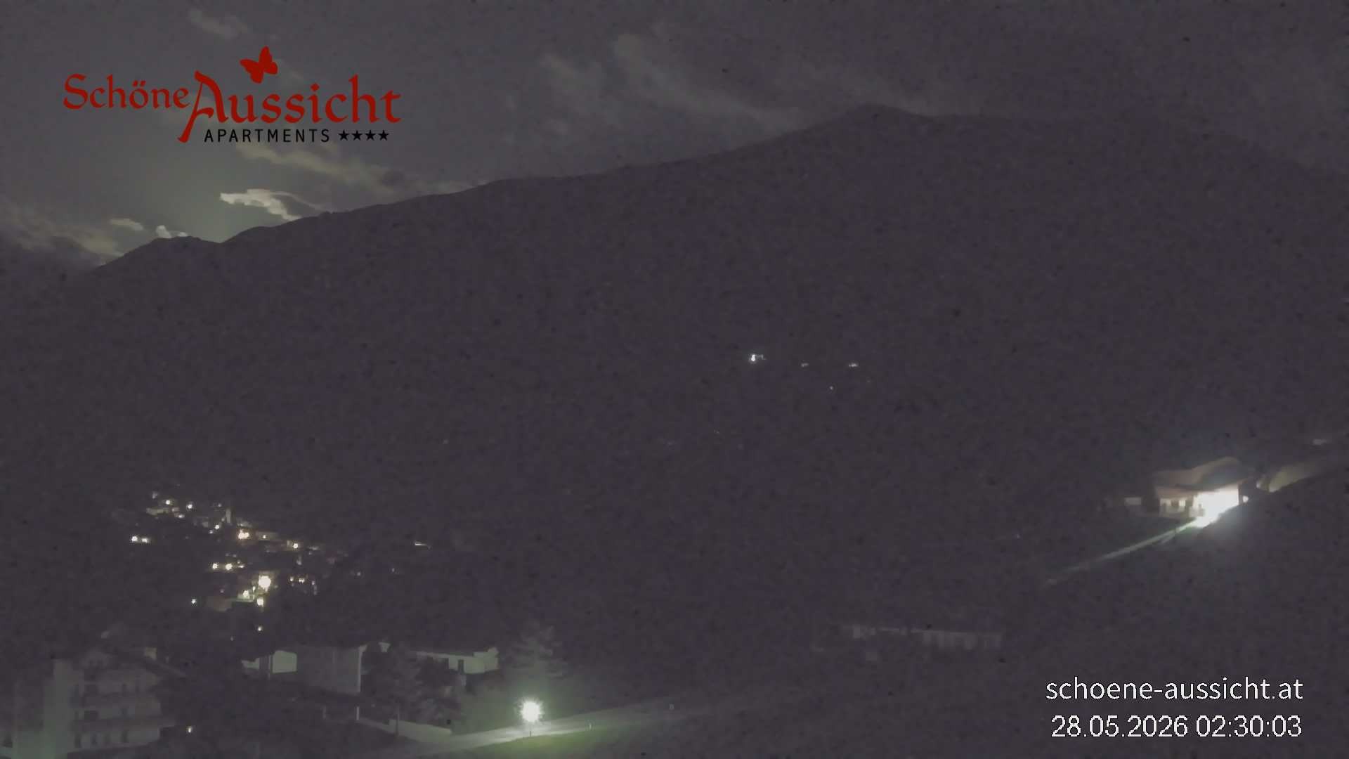 Archiv Foto Webcam Tux Lanersbach - Ausblick Appartements Schöne Aussicht