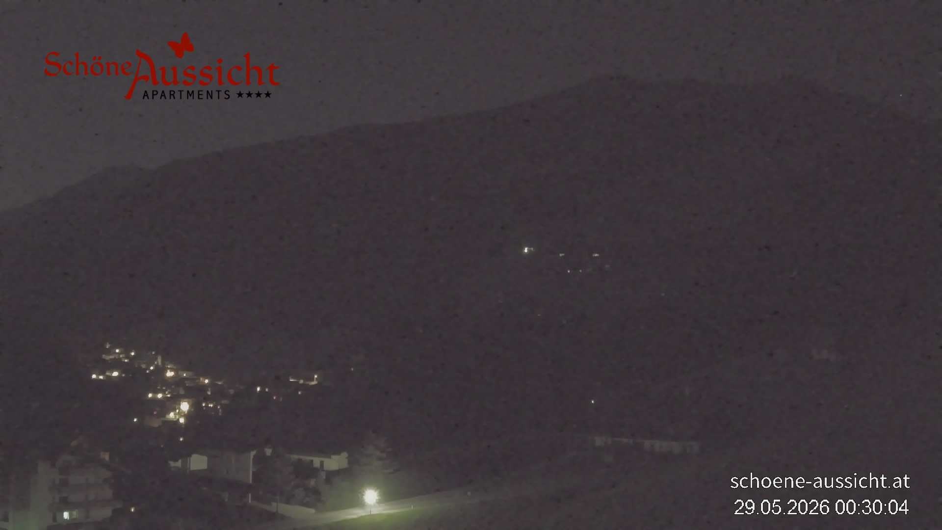 Archiv Foto Webcam Tux Lanersbach - Ausblick Appartements Schöne Aussicht