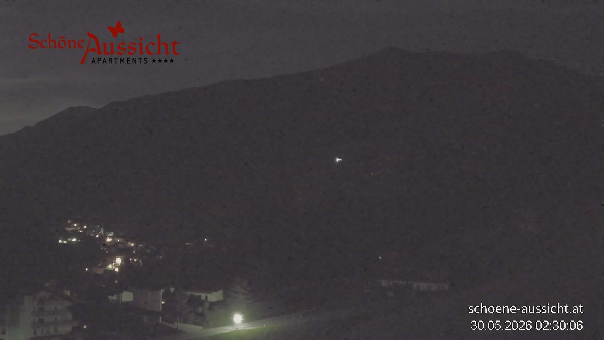 Archiv Foto Webcam Tux Lanersbach - Ausblick Appartements Schöne Aussicht