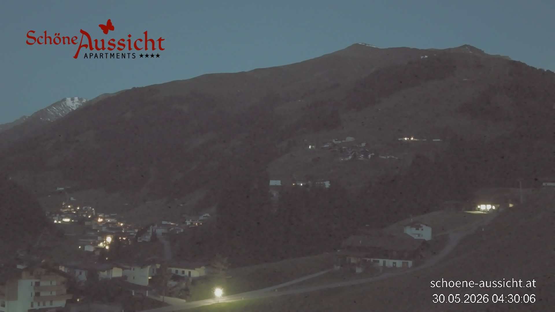 Archiv Foto Webcam Tux Lanersbach - Ausblick Appartements Schöne Aussicht