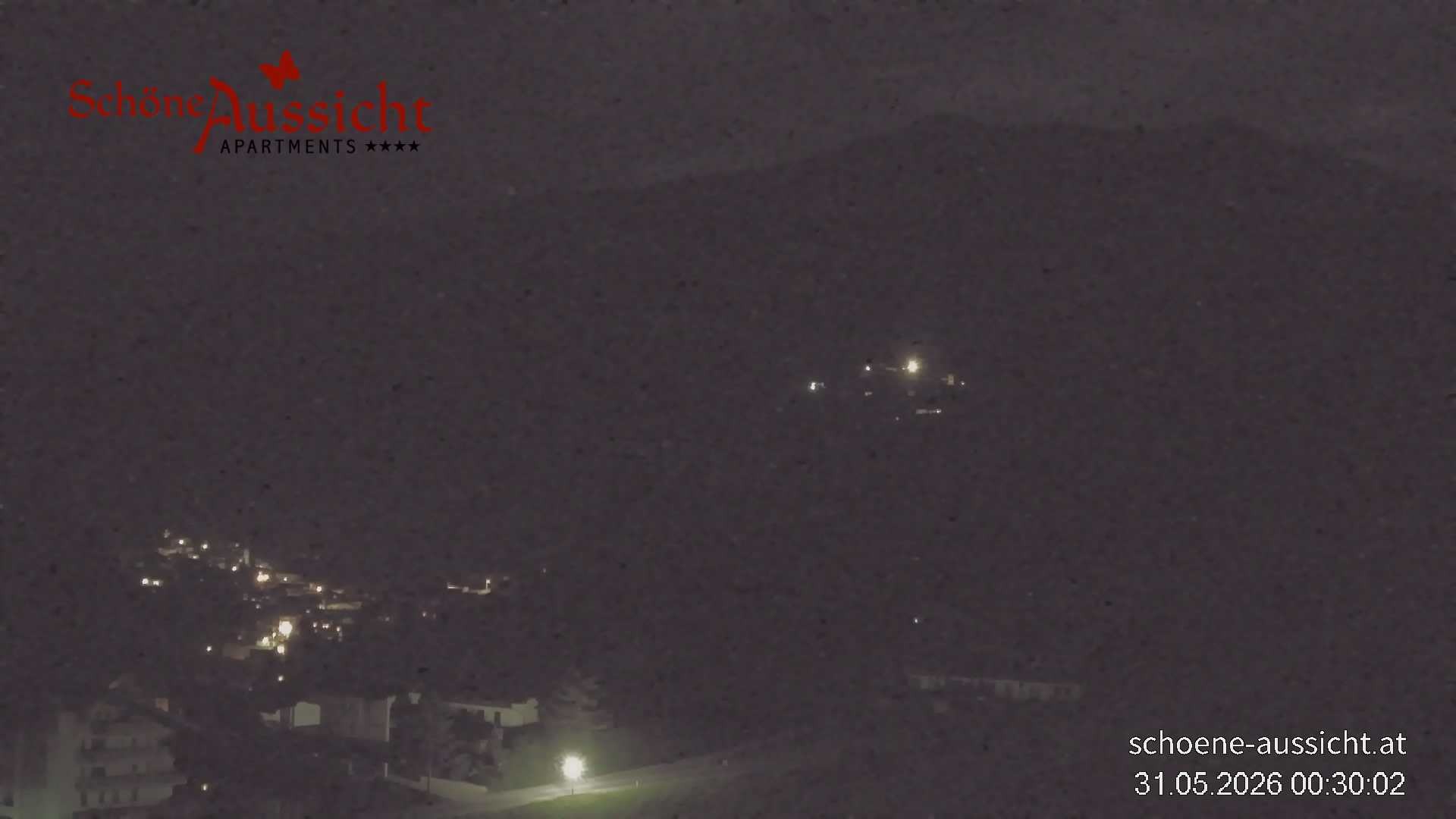 Archiv Foto Webcam Tux Lanersbach - Ausblick Appartements Schöne Aussicht