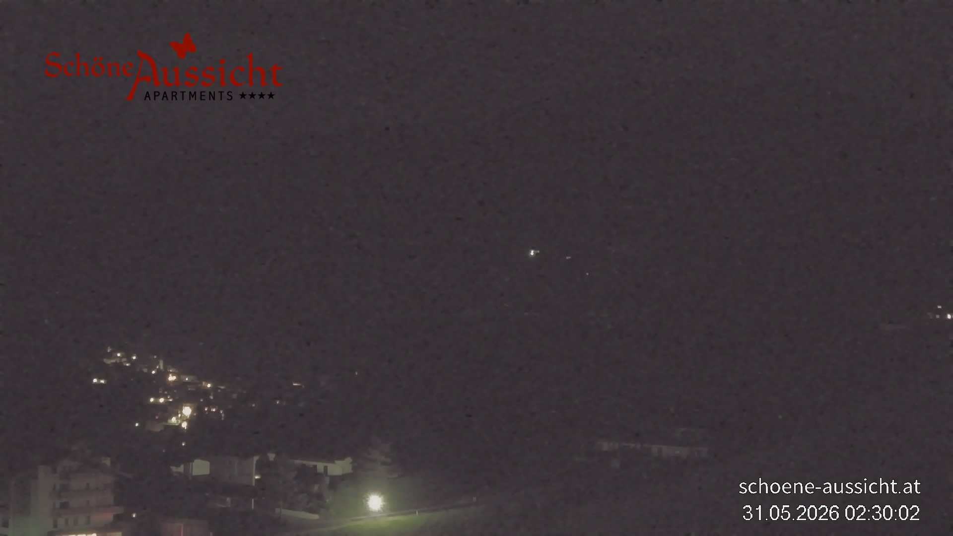 Archiv Foto Webcam Tux Lanersbach - Ausblick Appartements Schöne Aussicht