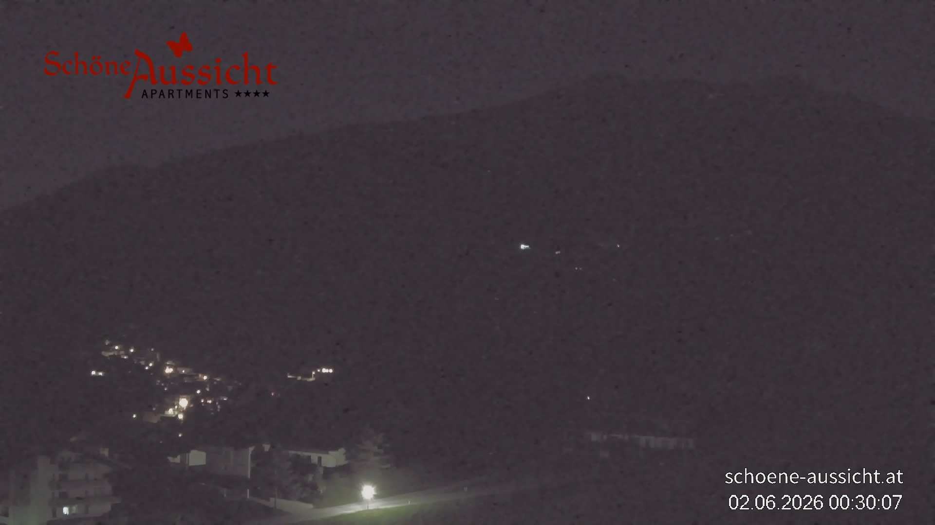 Archiv Foto Webcam Tux Lanersbach - Ausblick Appartements Schöne Aussicht