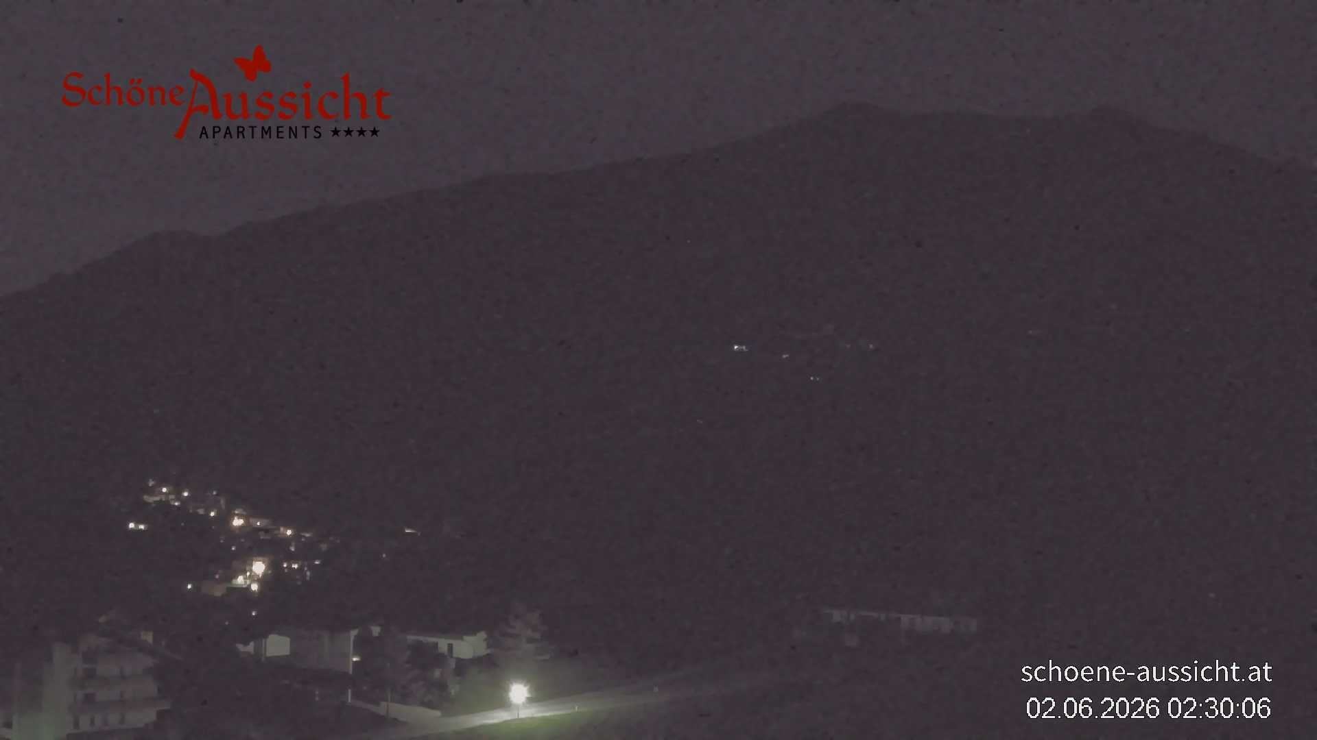 Archiv Foto Webcam Tux Lanersbach - Ausblick Appartements Schöne Aussicht