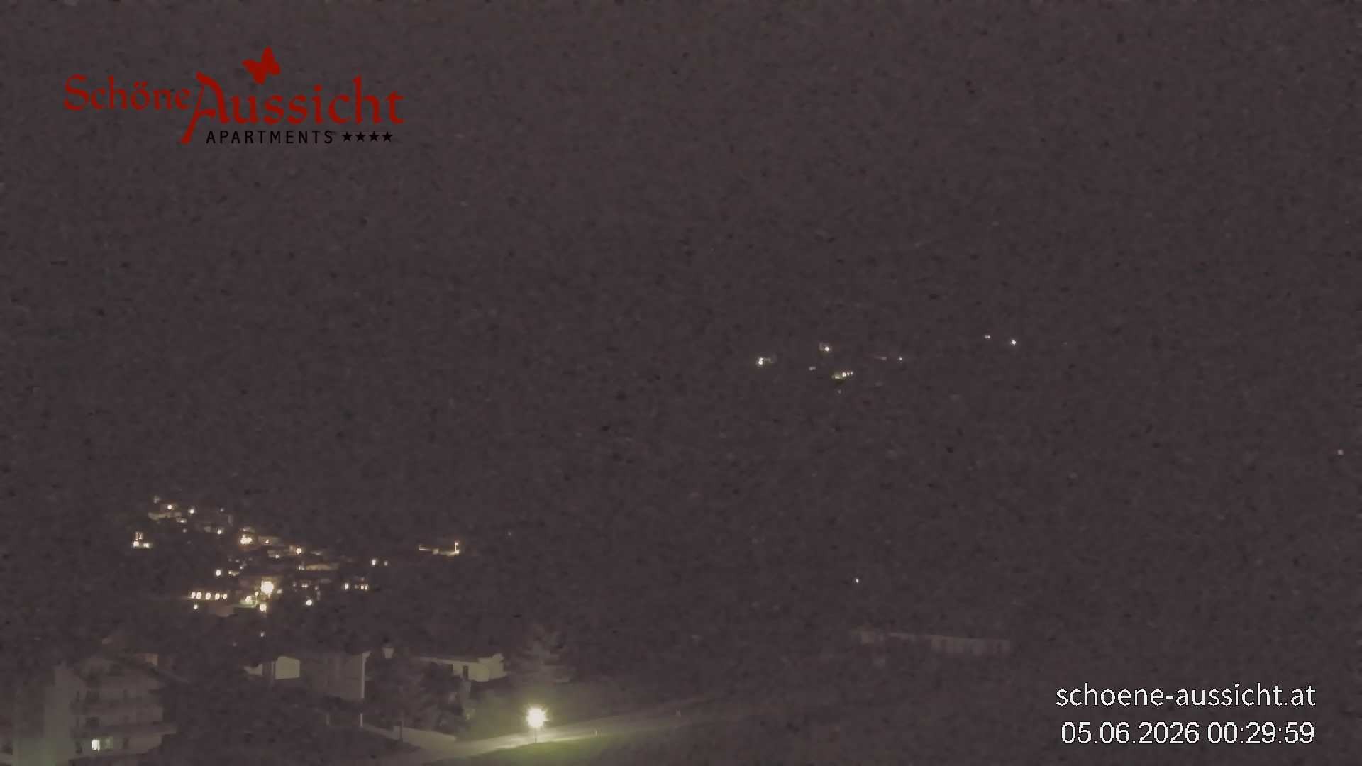 Archiv Foto Webcam Tux Lanersbach - Ausblick Appartements Schöne Aussicht