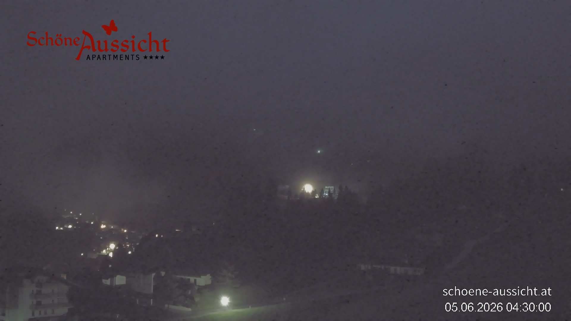Archiv Foto Webcam Tux Lanersbach - Ausblick Appartements Schöne Aussicht