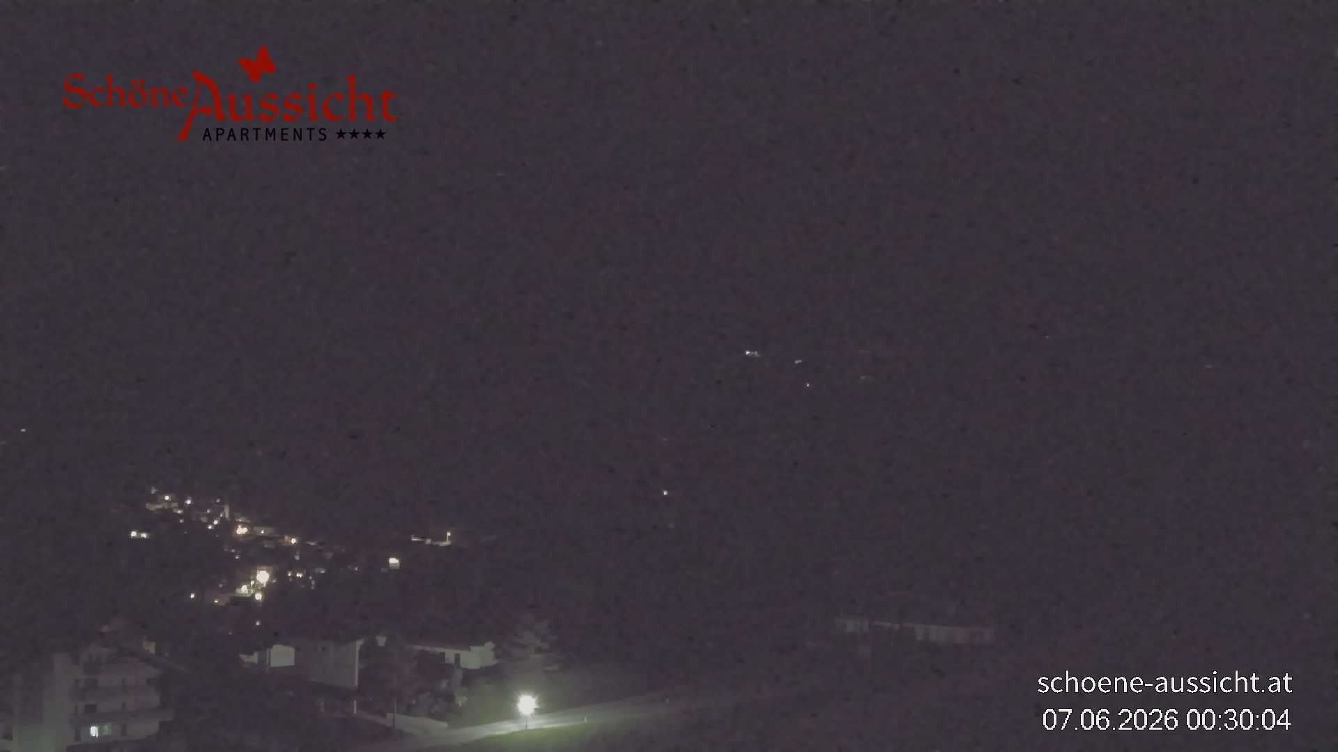 Archiv Foto Webcam Tux Lanersbach - Ausblick Appartements Schöne Aussicht