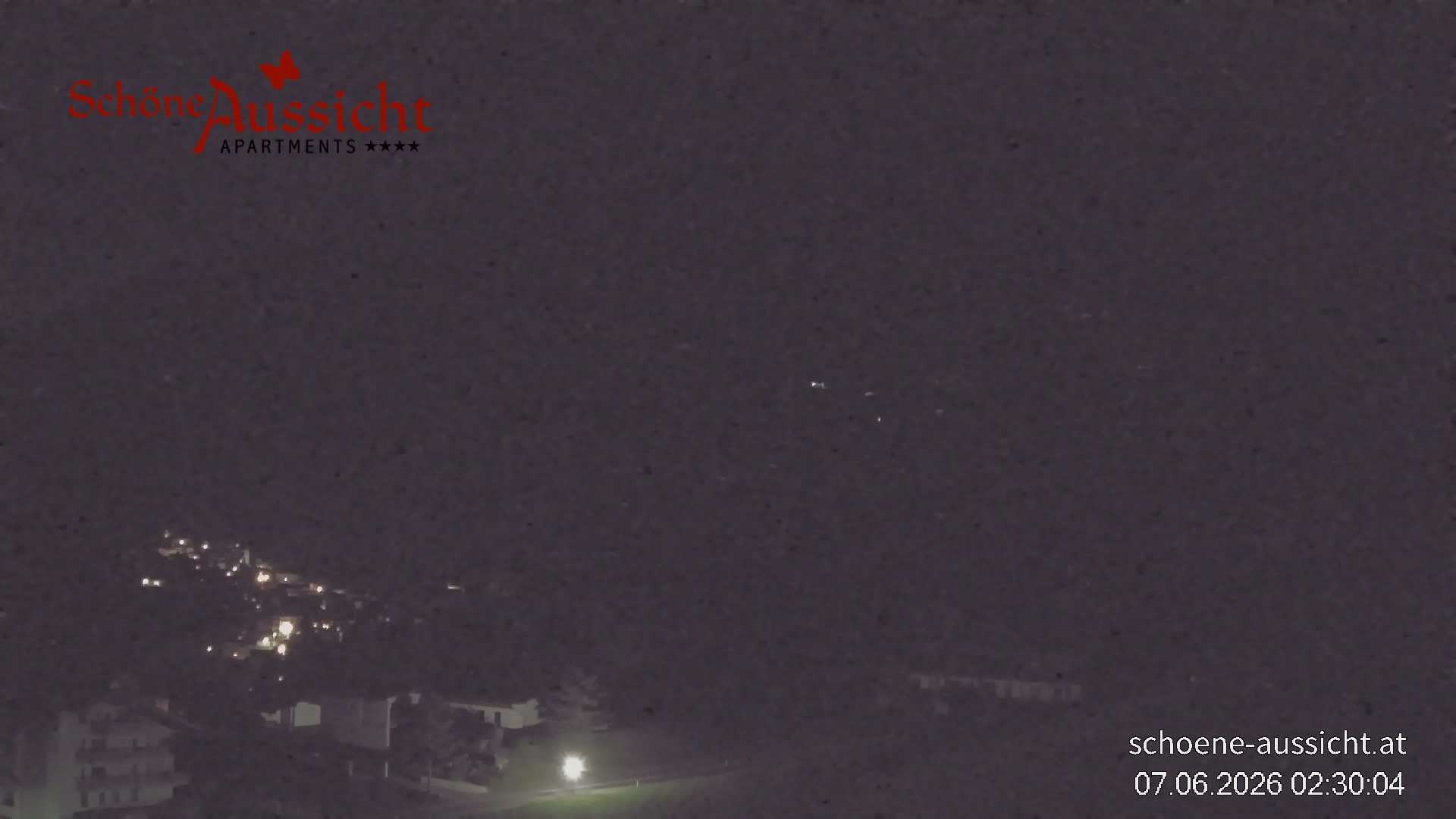 Archiv Foto Webcam Tux Lanersbach - Ausblick Appartements Schöne Aussicht