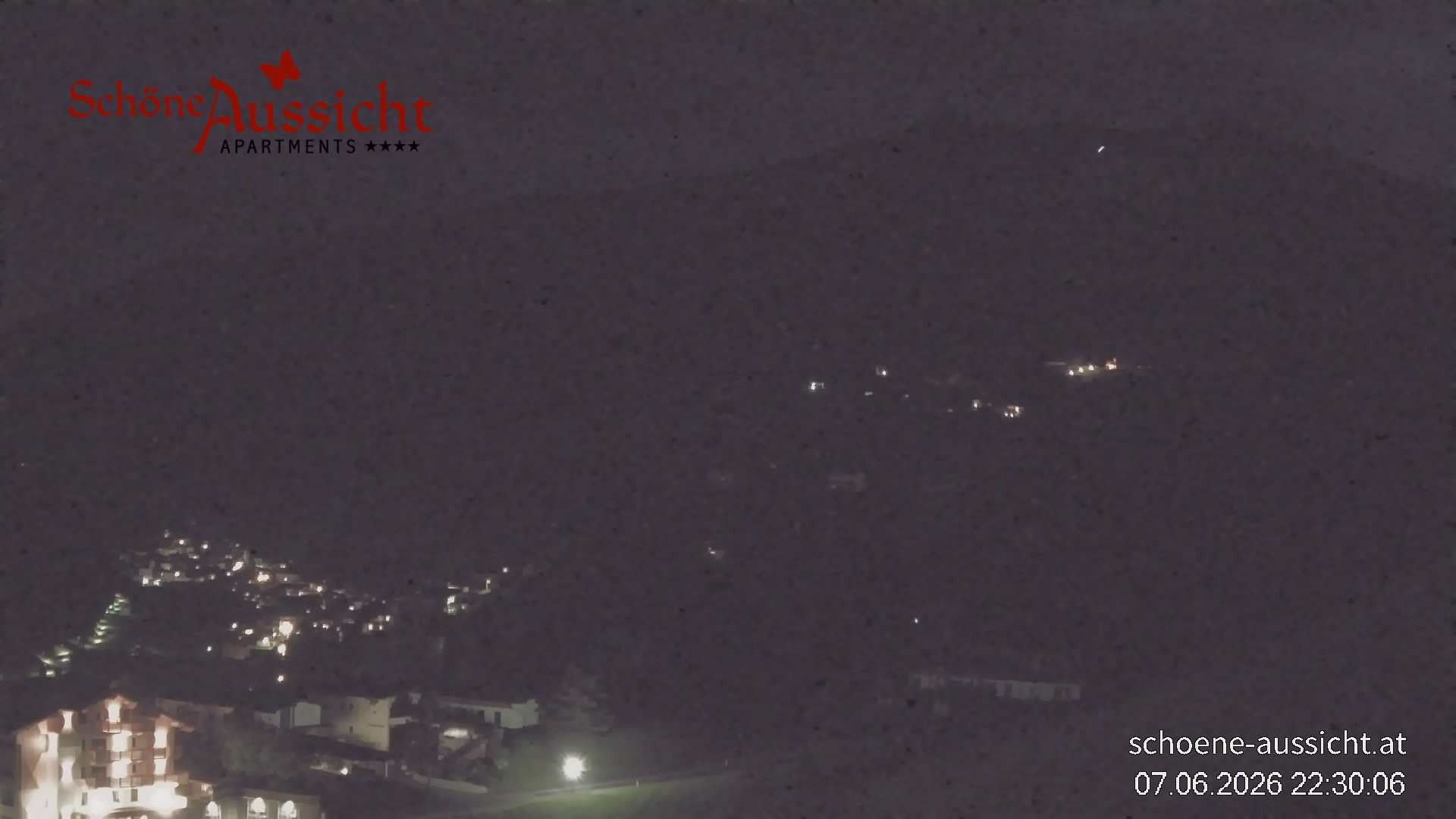 Archiv Foto Webcam Tux Lanersbach - Ausblick Appartements Schöne Aussicht
