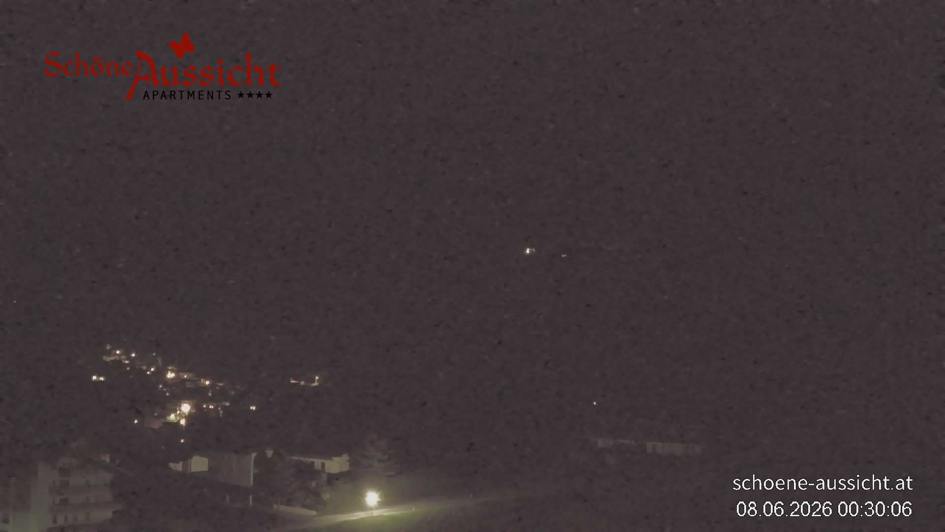 Archiv Foto Webcam Tux Lanersbach - Ausblick Appartements Schöne Aussicht