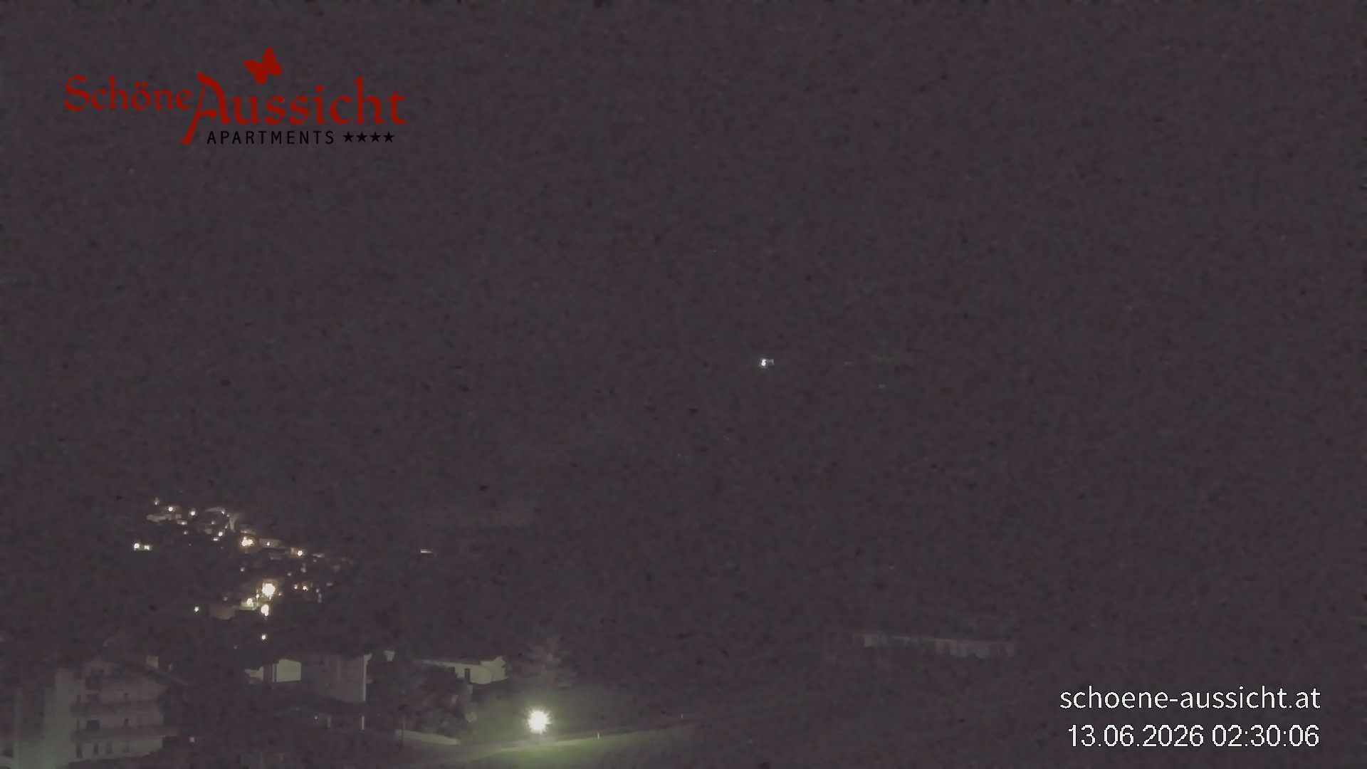 Archiv Foto Webcam Tux Lanersbach - Ausblick Appartements Schöne Aussicht