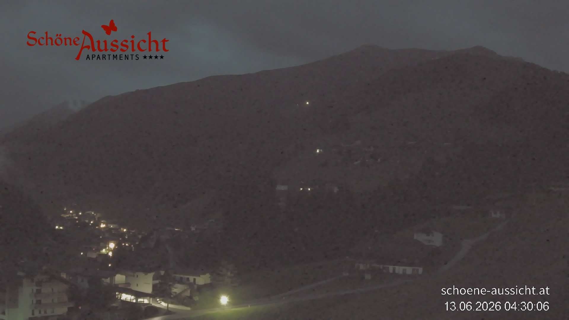 Archiv Foto Webcam Tux Lanersbach - Ausblick Appartements Schöne Aussicht