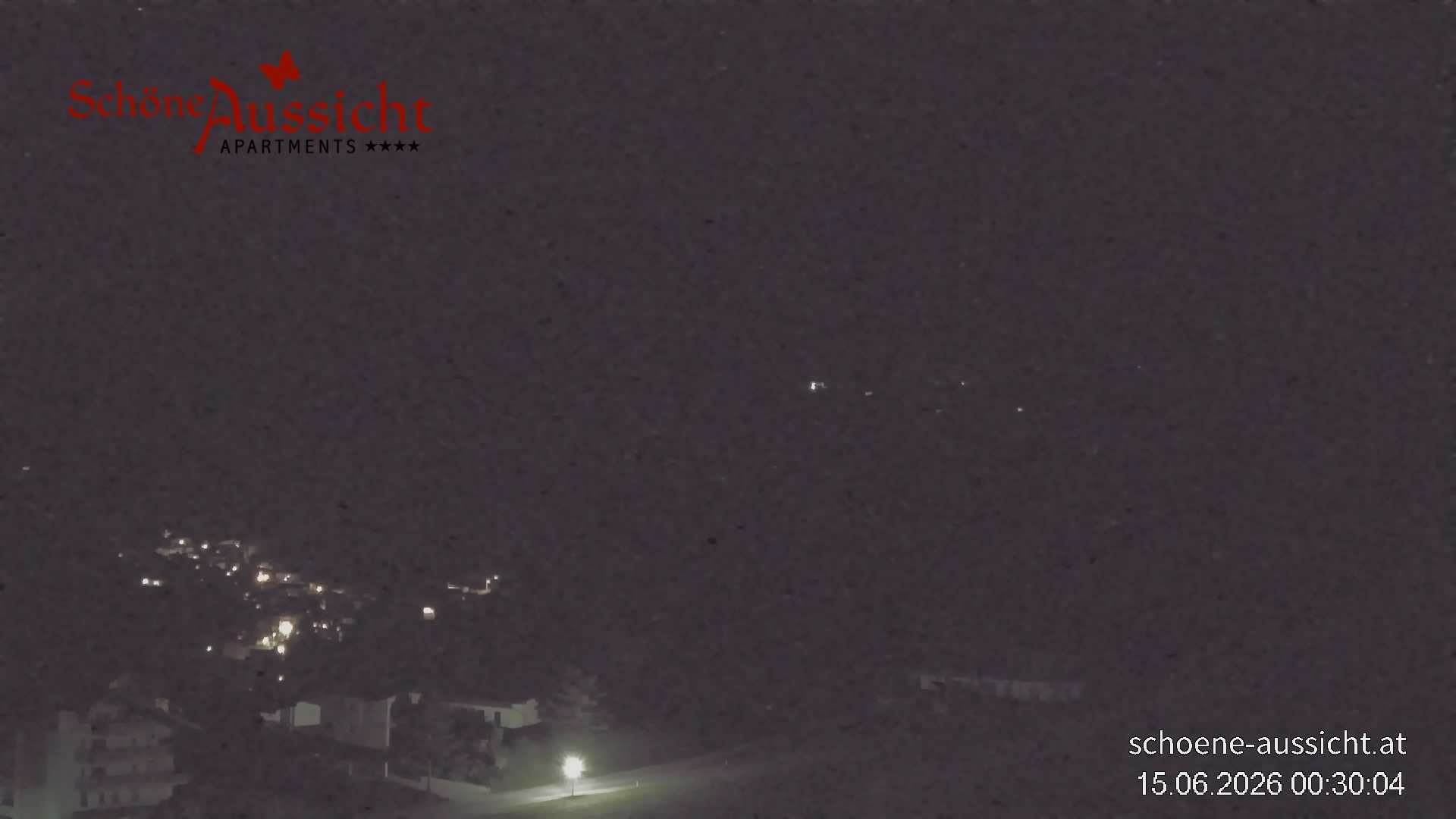 Archiv Foto Webcam Tux Lanersbach - Ausblick Appartements Schöne Aussicht