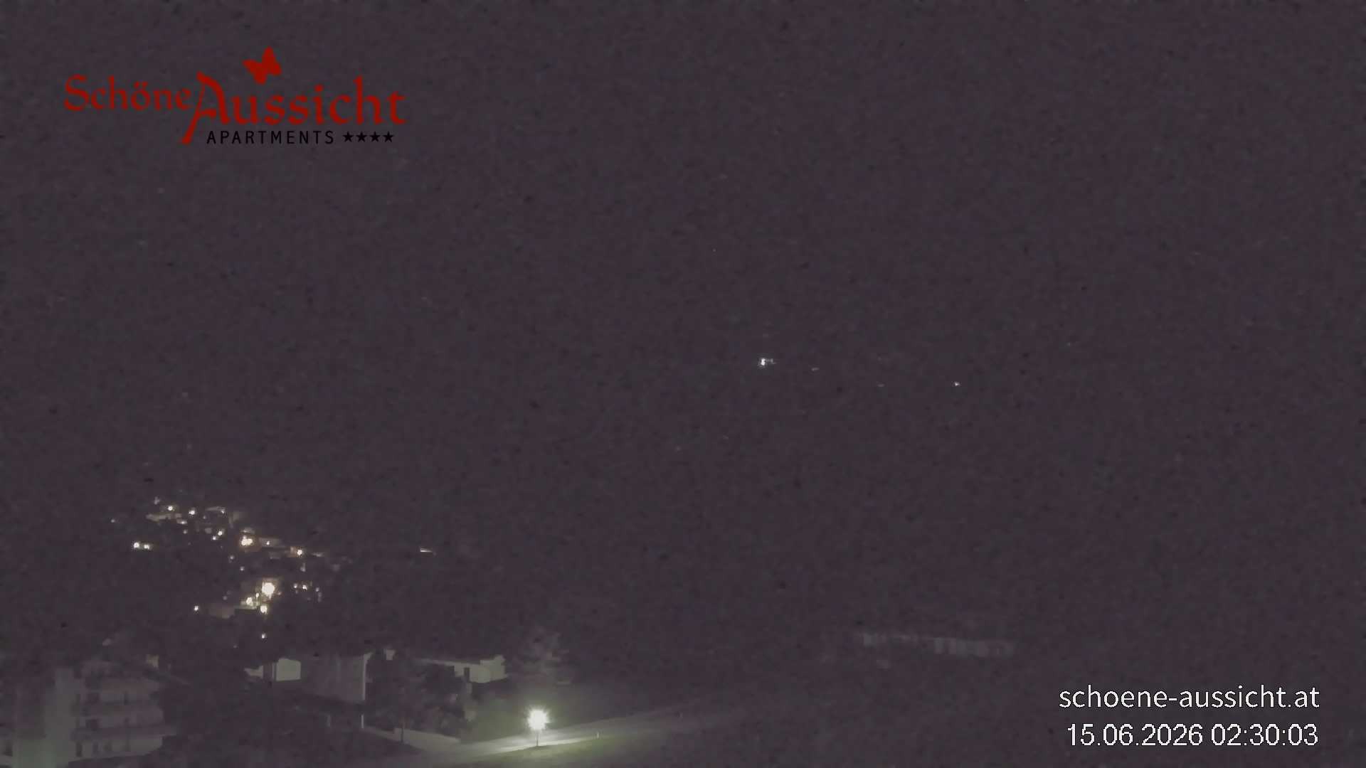Archiv Foto Webcam Tux Lanersbach - Ausblick Appartements Schöne Aussicht
