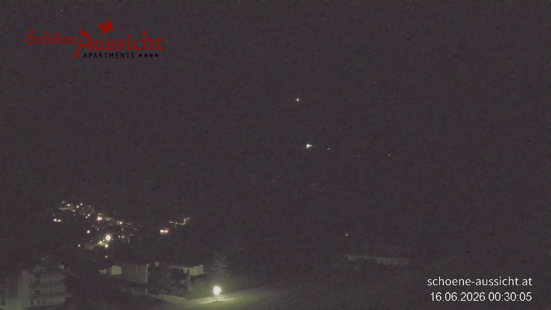 Archiv Foto Webcam Tux Lanersbach - Ausblick Appartements Schöne Aussicht