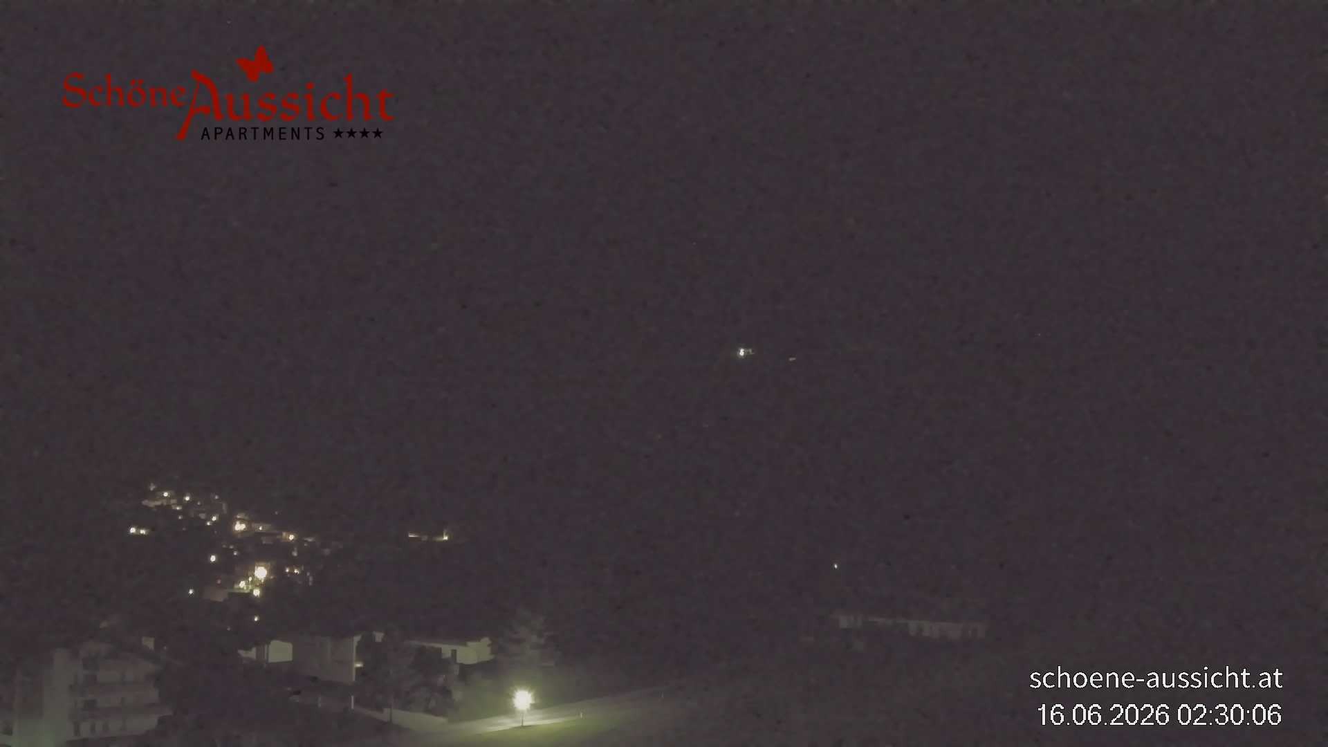 Archiv Foto Webcam Tux Lanersbach - Ausblick Appartements Schöne Aussicht
