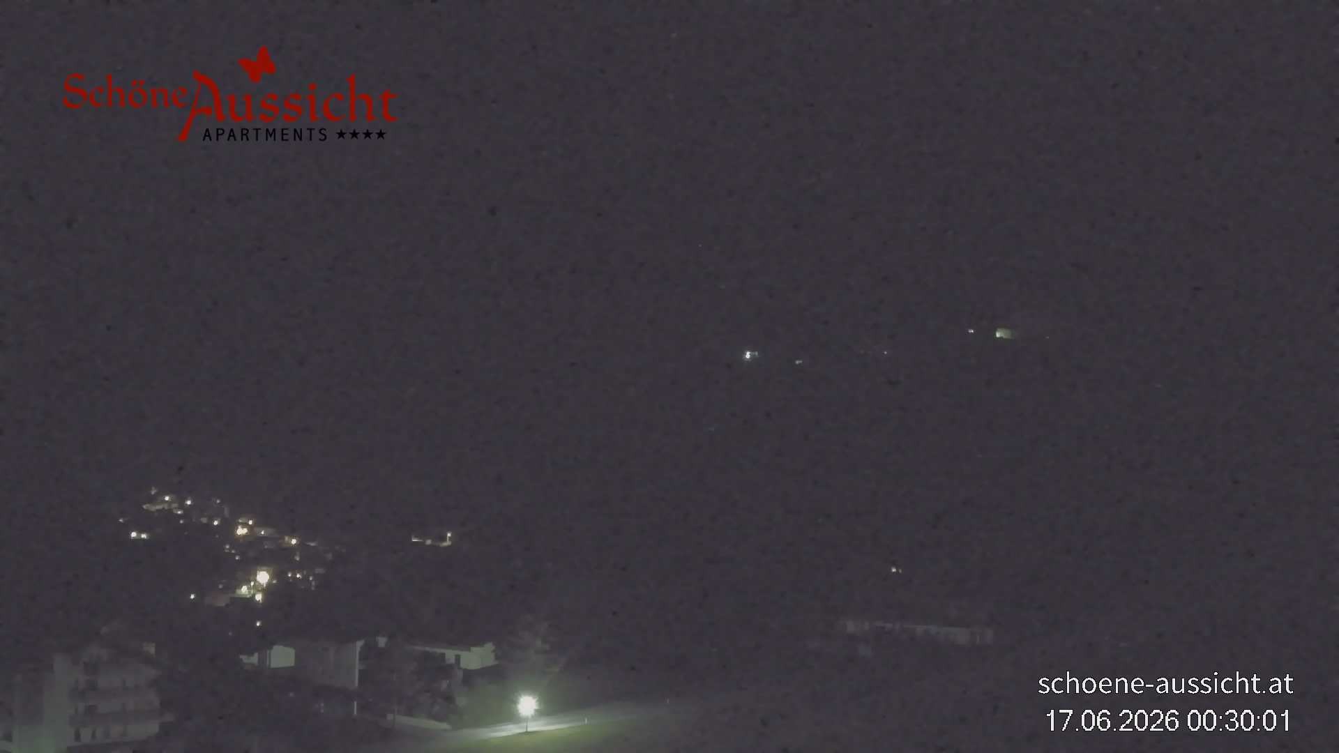 Archiv Foto Webcam Tux Lanersbach - Ausblick Appartements Schöne Aussicht