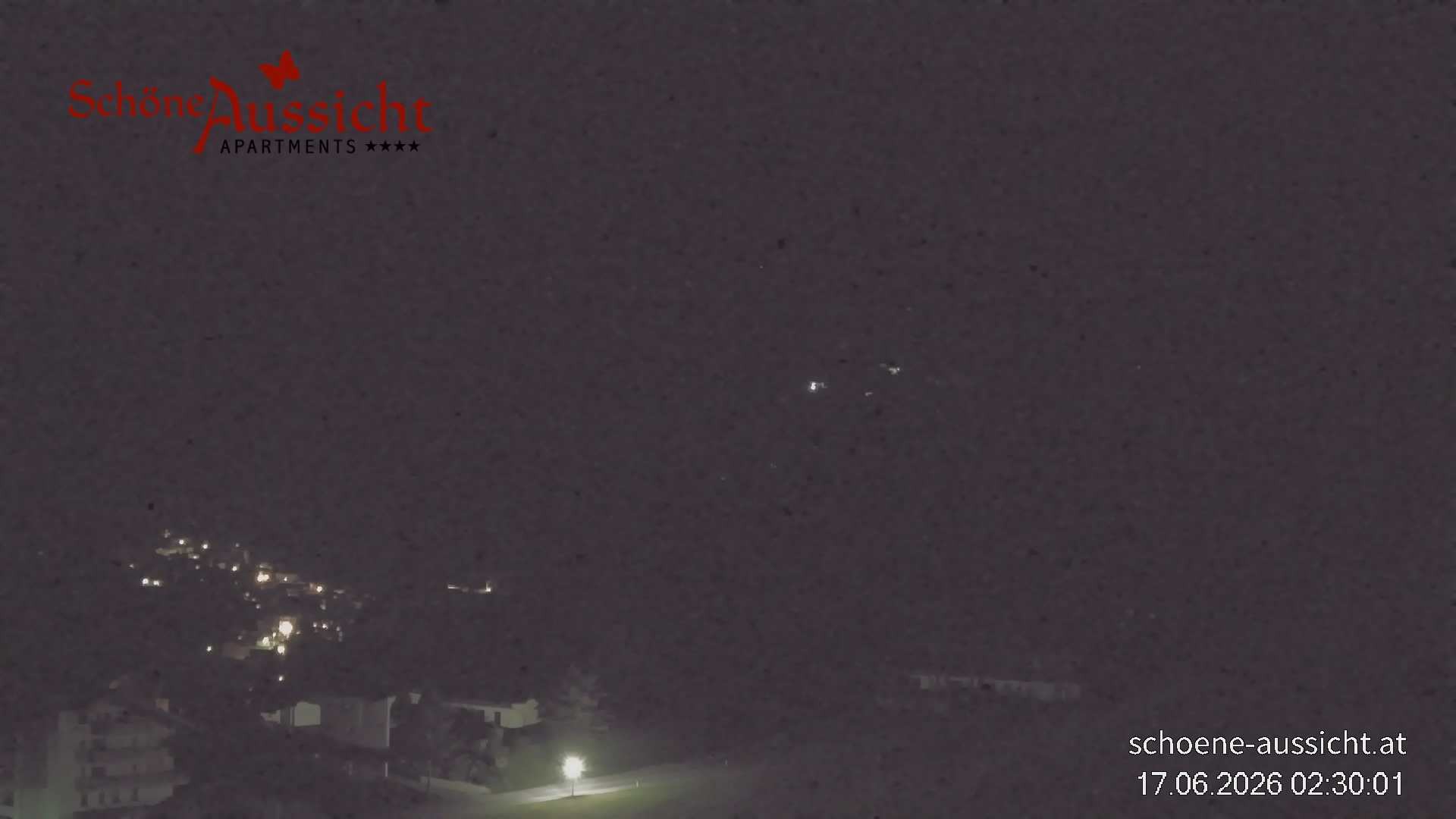 Archiv Foto Webcam Tux Lanersbach - Ausblick Appartements Schöne Aussicht