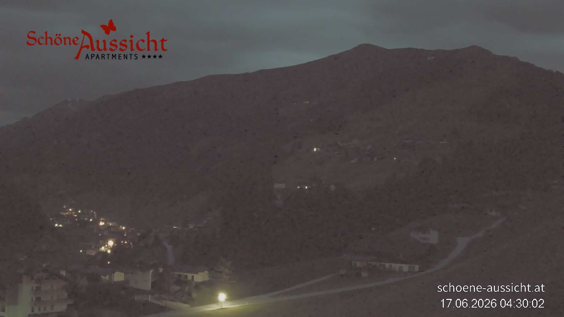 Archiv Foto Webcam Tux Lanersbach - Ausblick Appartements Schöne Aussicht