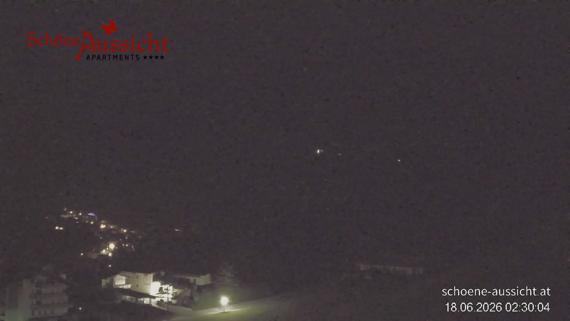 Archiv Foto Webcam Tux Lanersbach - Ausblick Appartements Schöne Aussicht