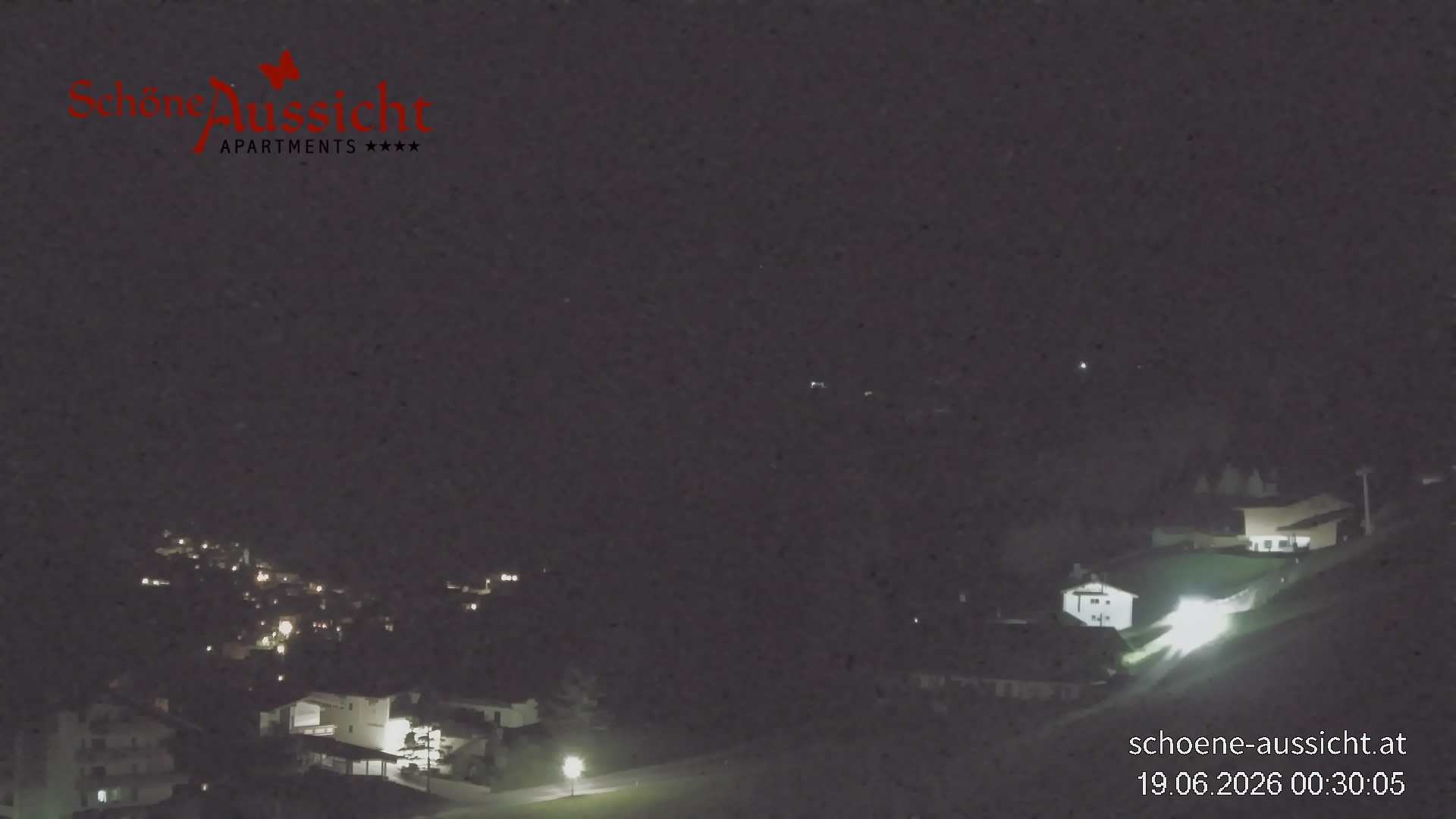 Archiv Foto Webcam Tux Lanersbach - Ausblick Appartements Schöne Aussicht