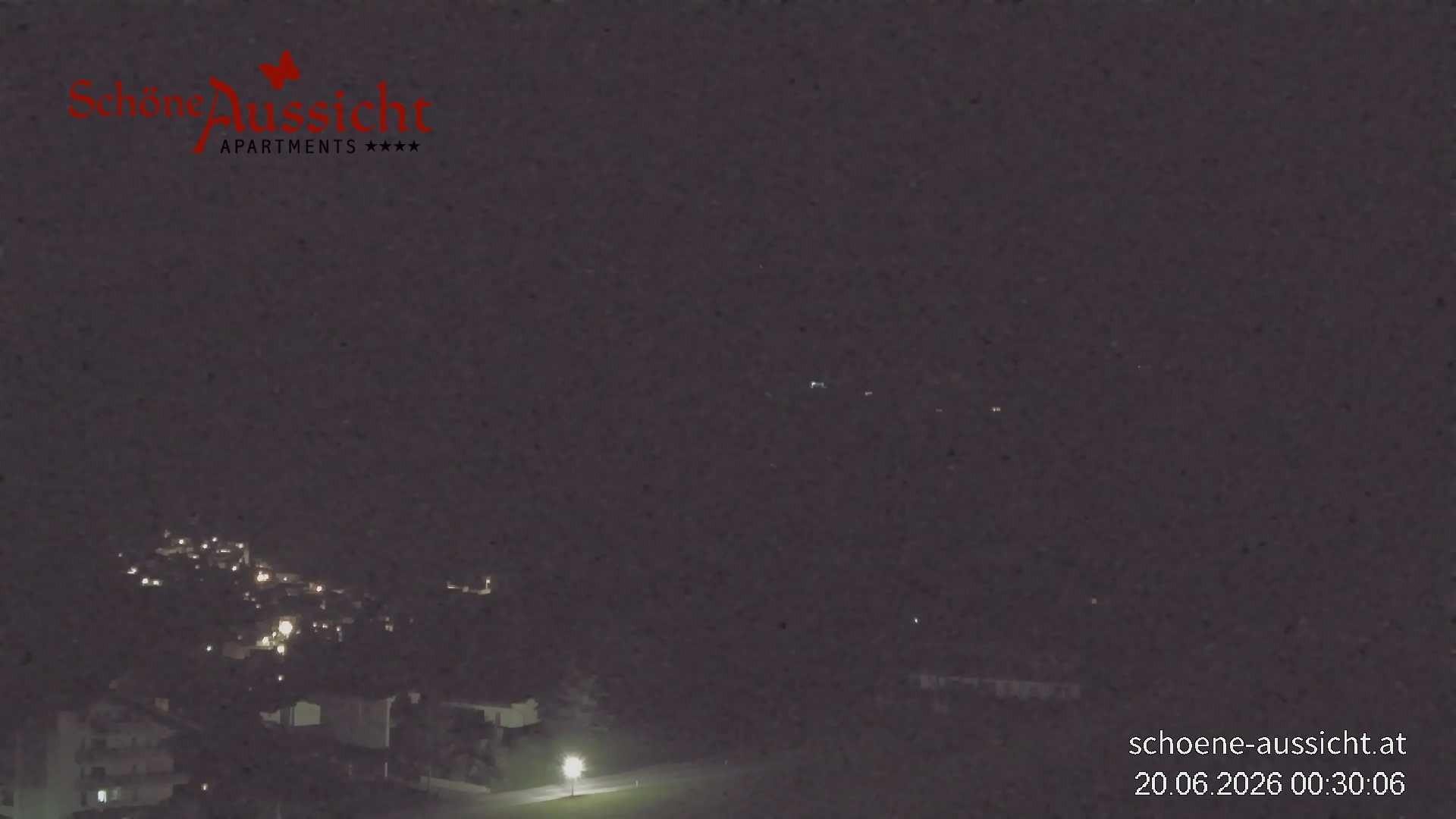 Archiv Foto Webcam Tux Lanersbach - Ausblick Appartements Schöne Aussicht
