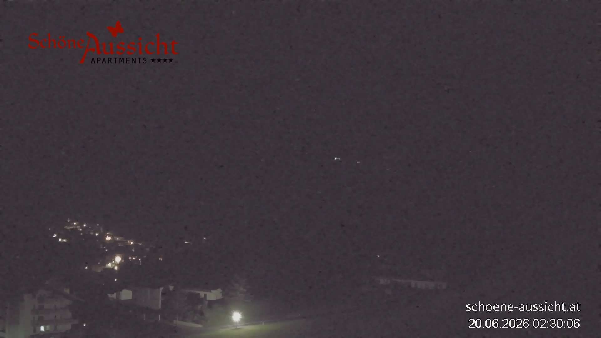 Archiv Foto Webcam Tux Lanersbach - Ausblick Appartements Schöne Aussicht