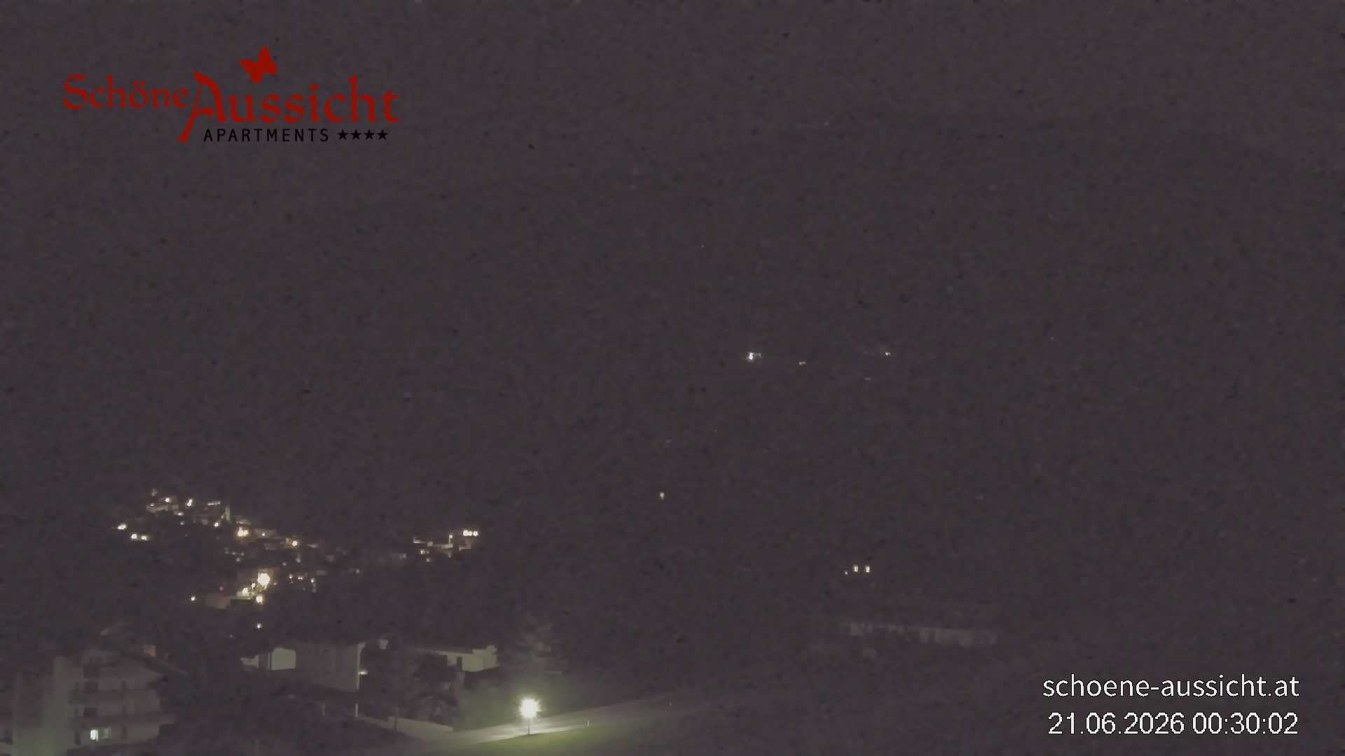 Archiv Foto Webcam Tux Lanersbach - Ausblick Appartements Schöne Aussicht