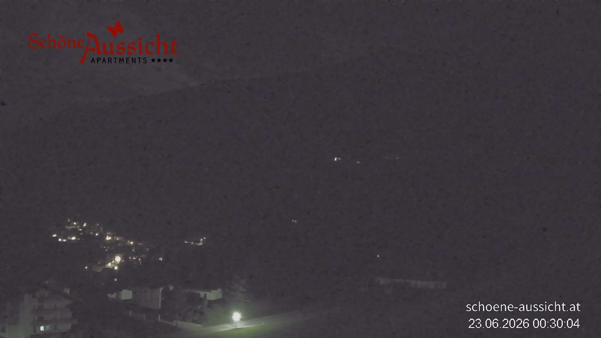 Archiv Foto Webcam Tux Lanersbach - Ausblick Appartements Schöne Aussicht