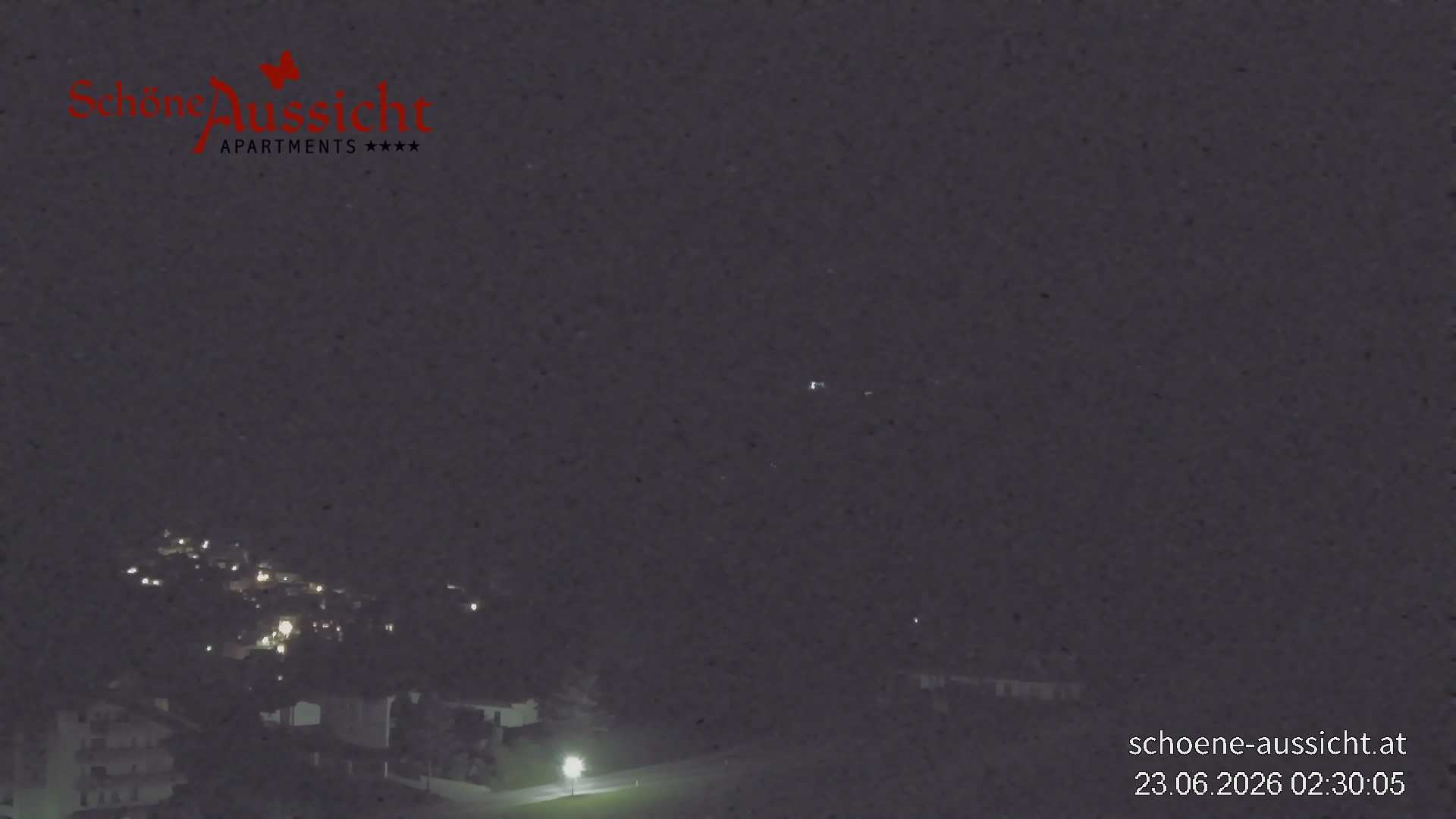 Archiv Foto Webcam Tux Lanersbach - Ausblick Appartements Schöne Aussicht