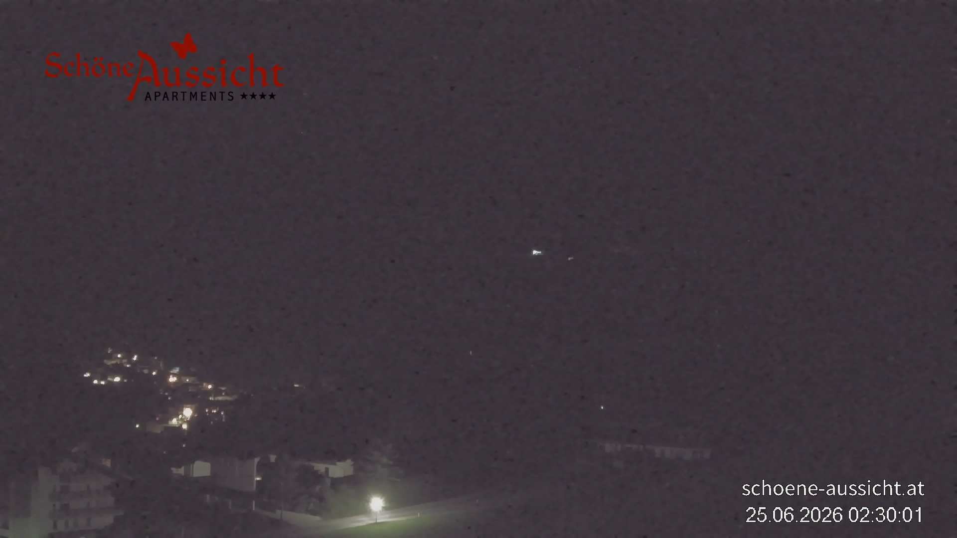 Archiv Foto Webcam Tux Lanersbach - Ausblick Appartements Schöne Aussicht