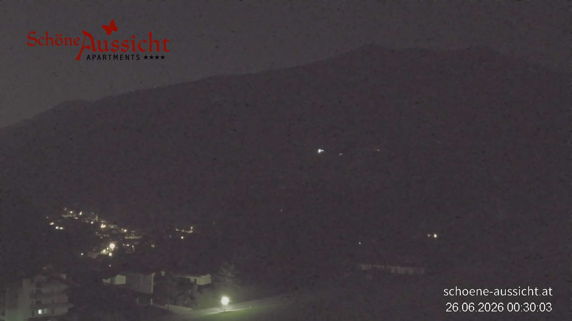 Archiv Foto Webcam Tux Lanersbach - Ausblick Appartements Schöne Aussicht