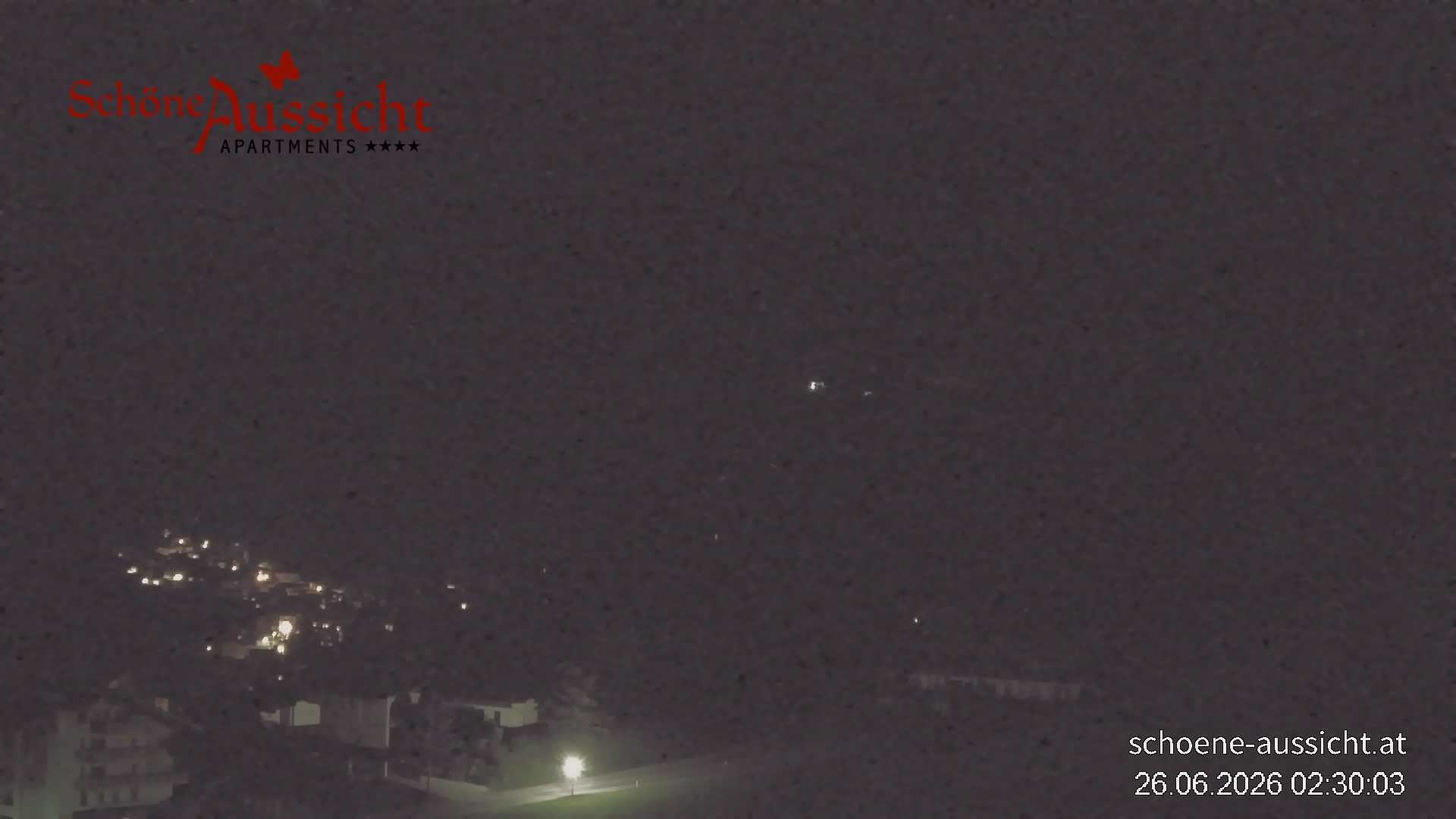 Archiv Foto Webcam Tux Lanersbach - Ausblick Appartements Schöne Aussicht
