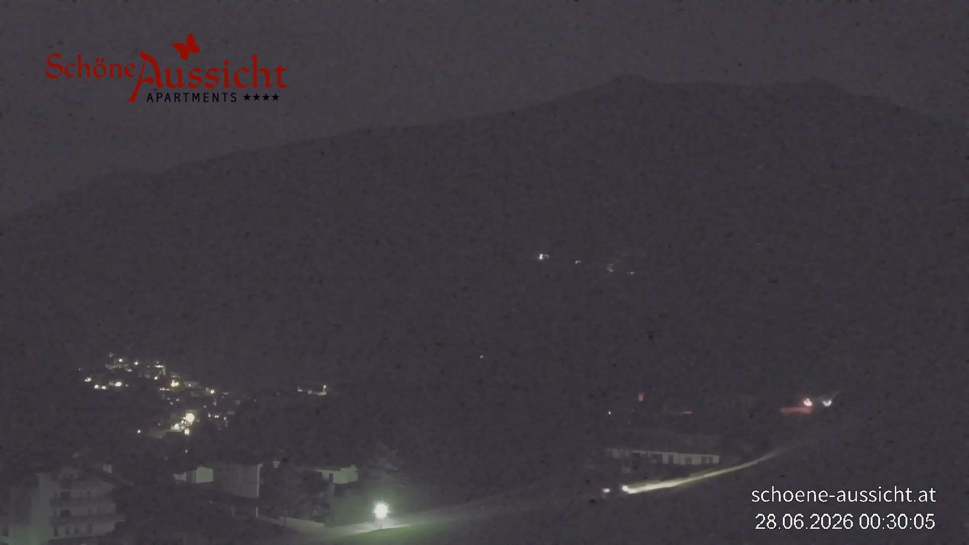 Archiv Foto Webcam Tux Lanersbach - Ausblick Appartements Schöne Aussicht